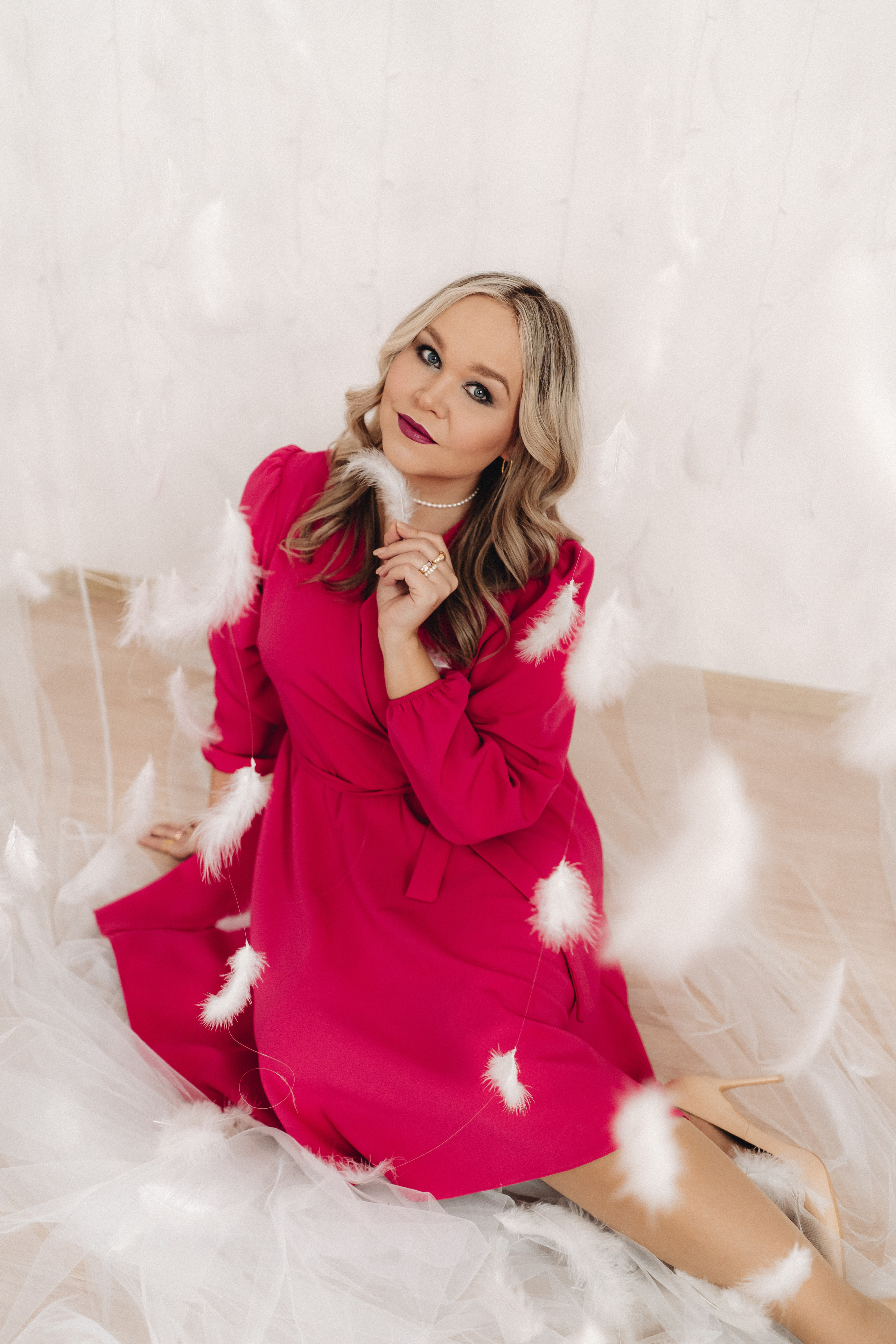 В студии. Семейный и контент фотограф в Красноярске Власова Екатерина