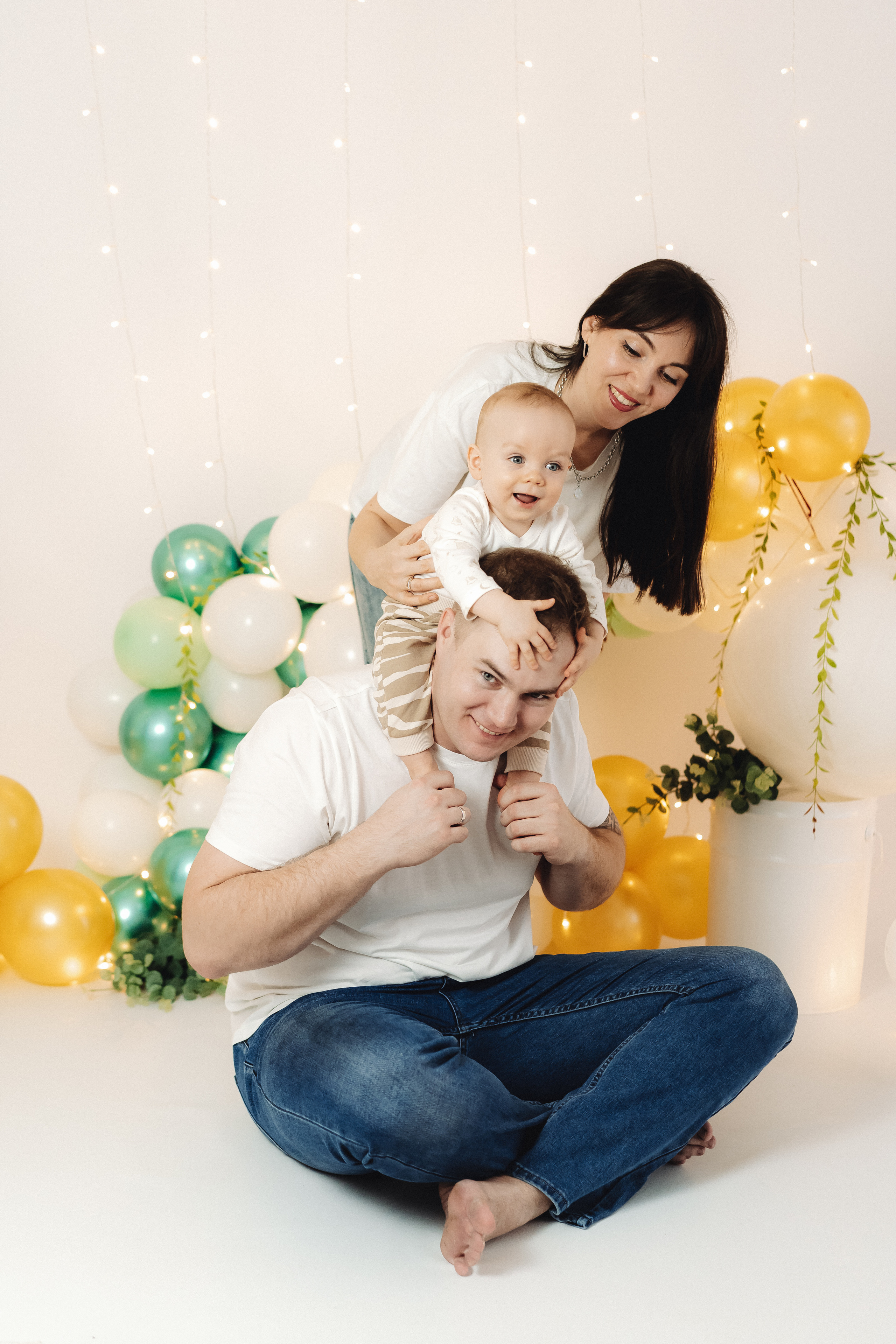 Мне 1 (2) годик. Семейный и контент фотограф в Красноярске Власова Екатерина