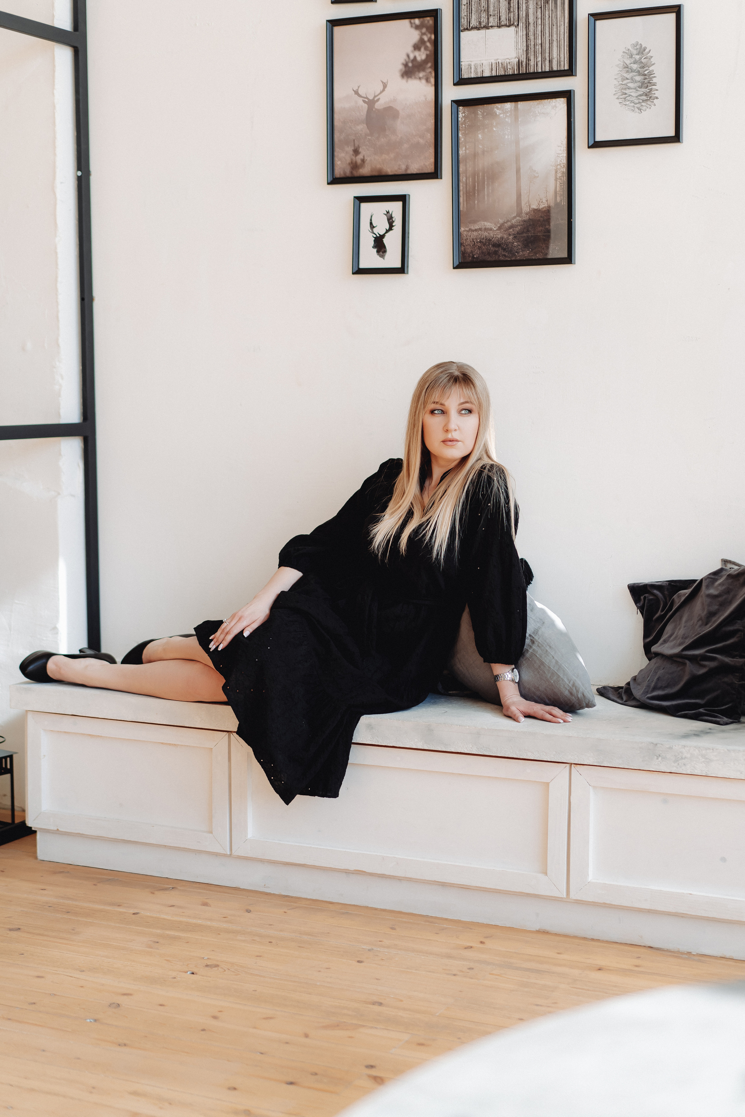 В студии. Семейный и контент фотограф в Красноярске Власова Екатерина