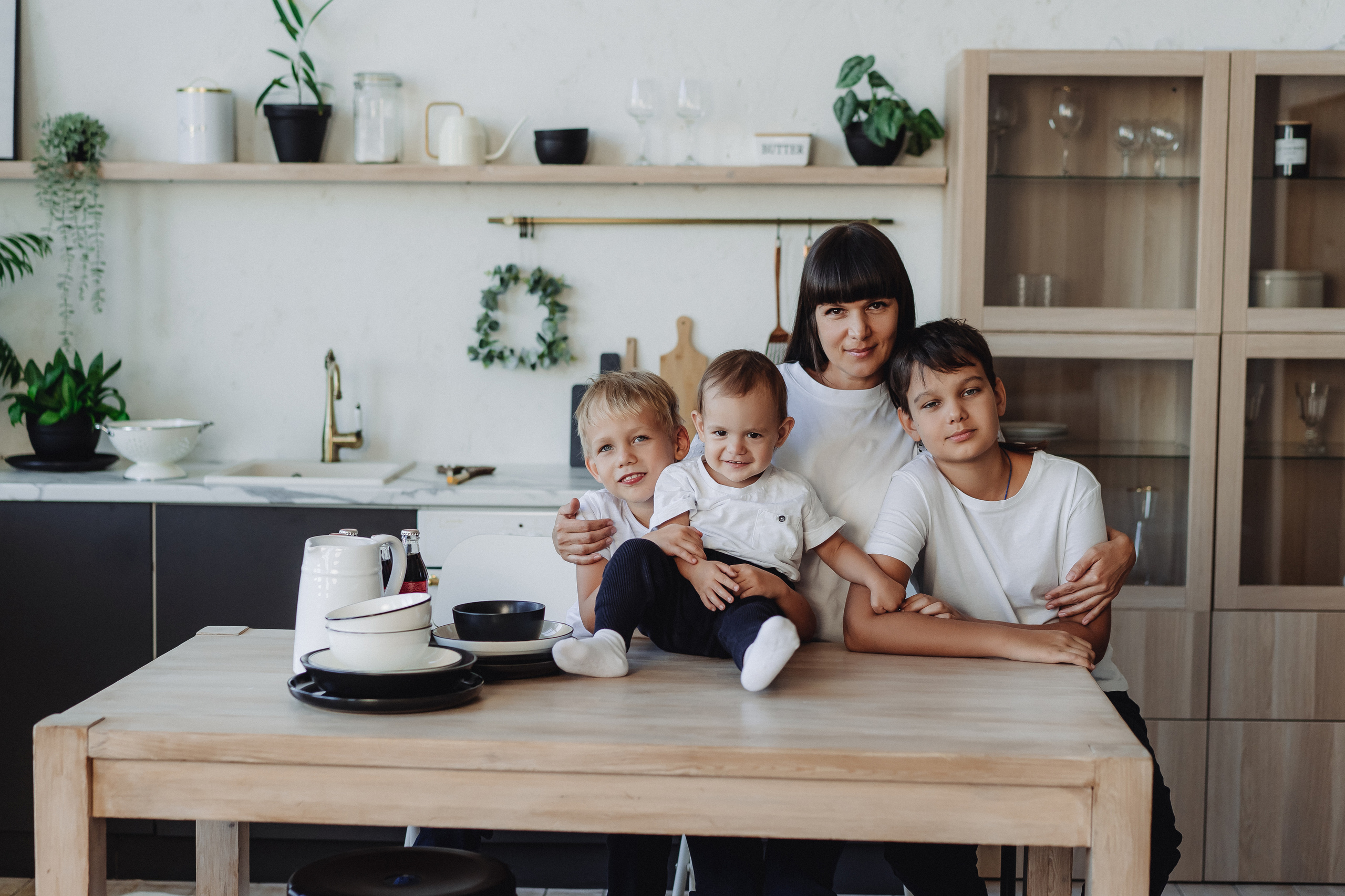 В студии и дома. Семейный и контент фотограф в Красноярске Власова Екатерина