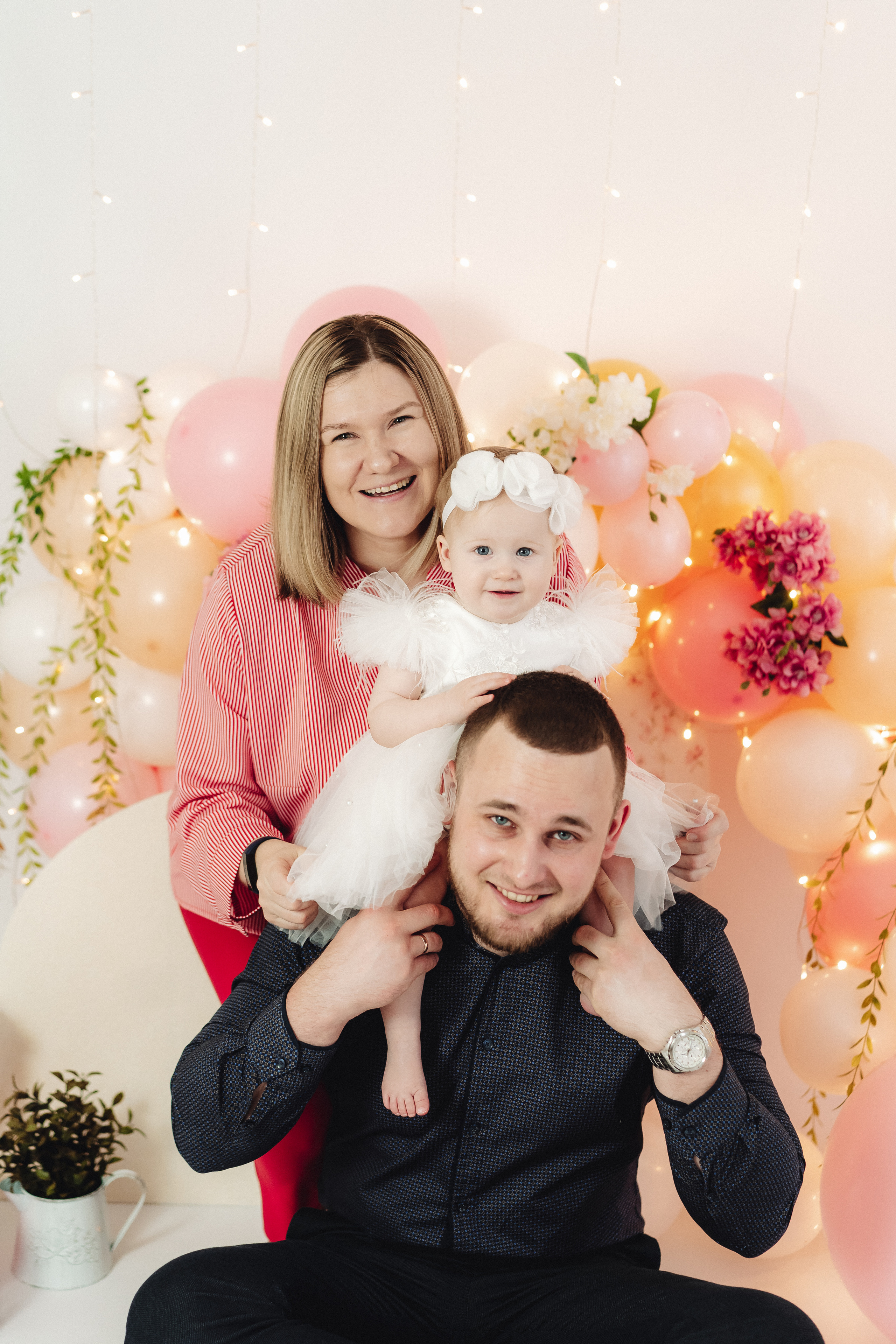 Мне 1 (2) годик. Семейный и контент фотограф в Красноярске Власова Екатерина