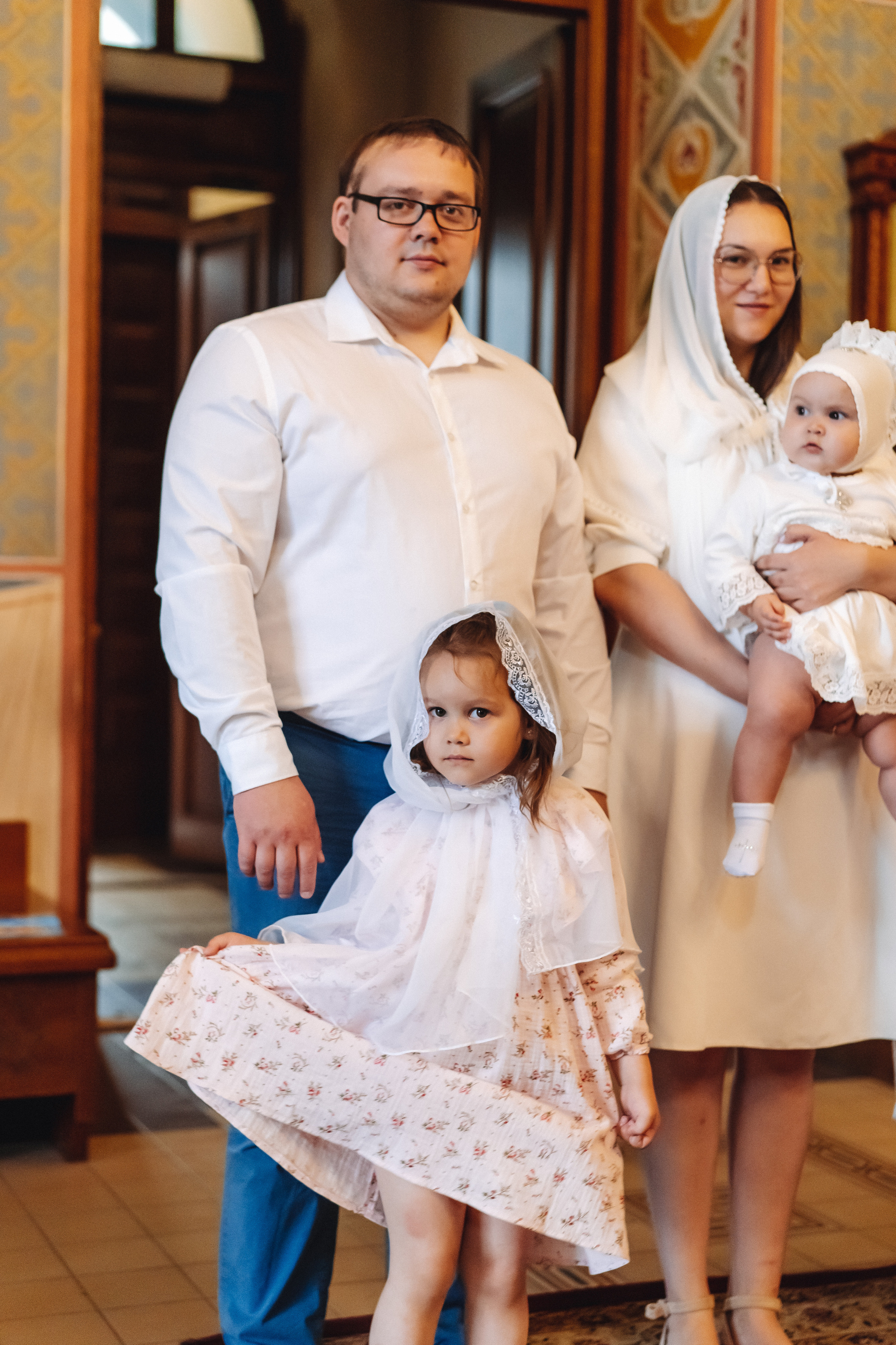 Крещение. Семейный и контент фотограф в Красноярске Власова Екатерина