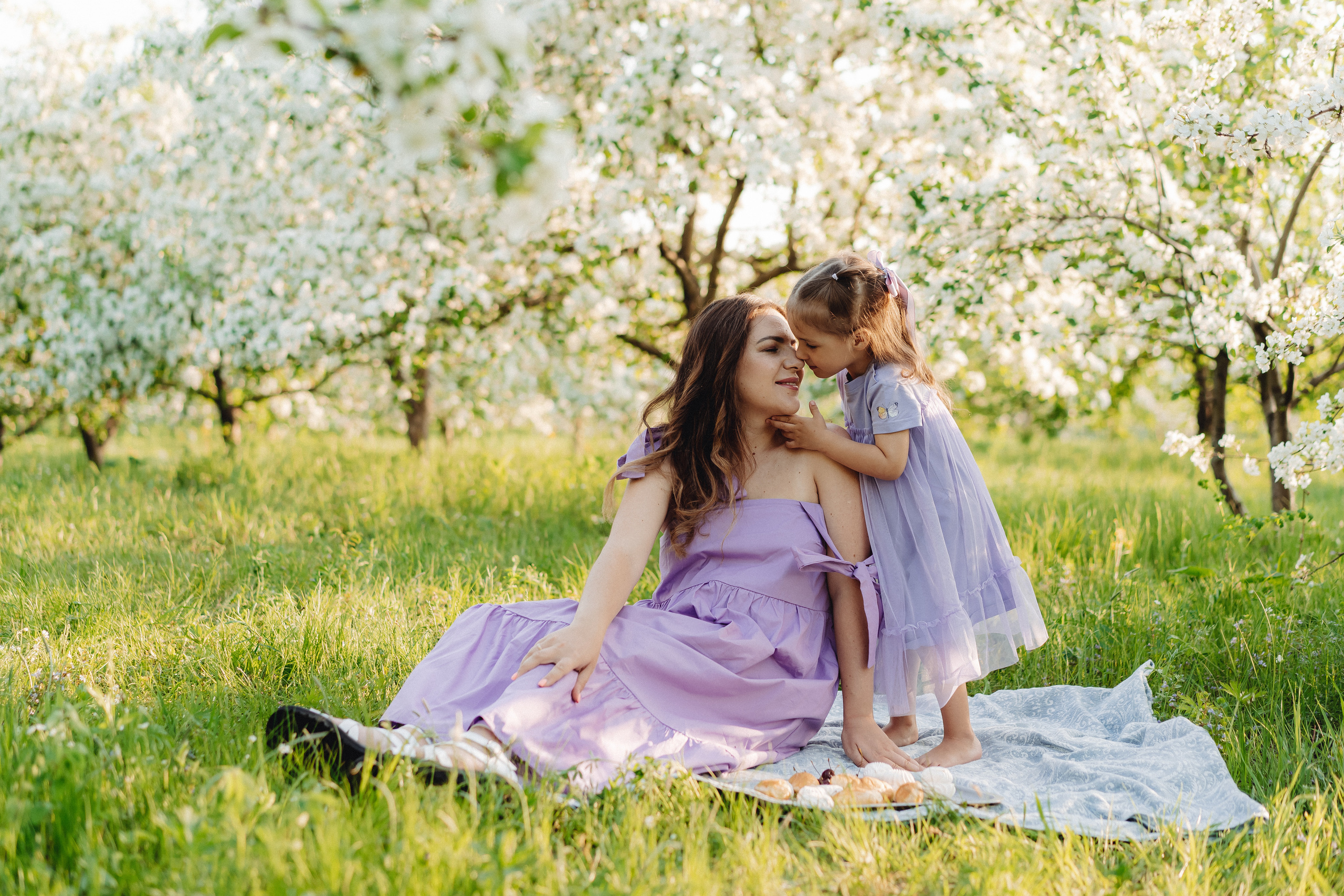 На природе. Семейный и контент фотограф в Красноярске Власова Екатерина