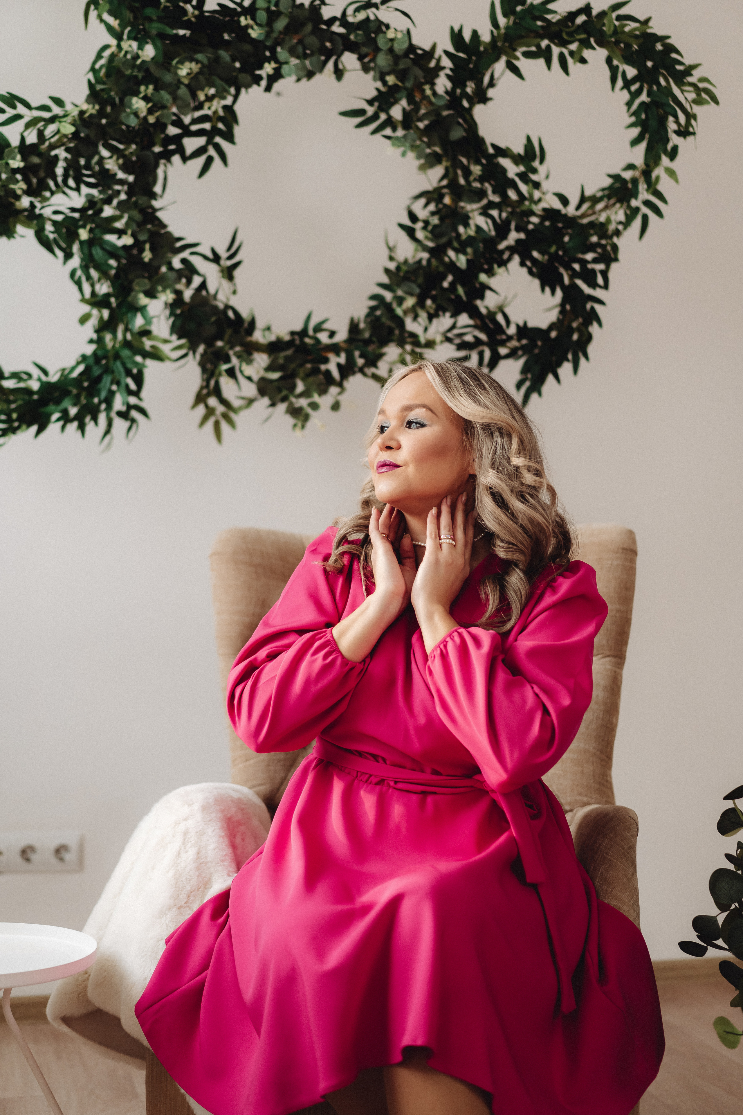 В студии. Семейный и контент фотограф в Красноярске Власова Екатерина