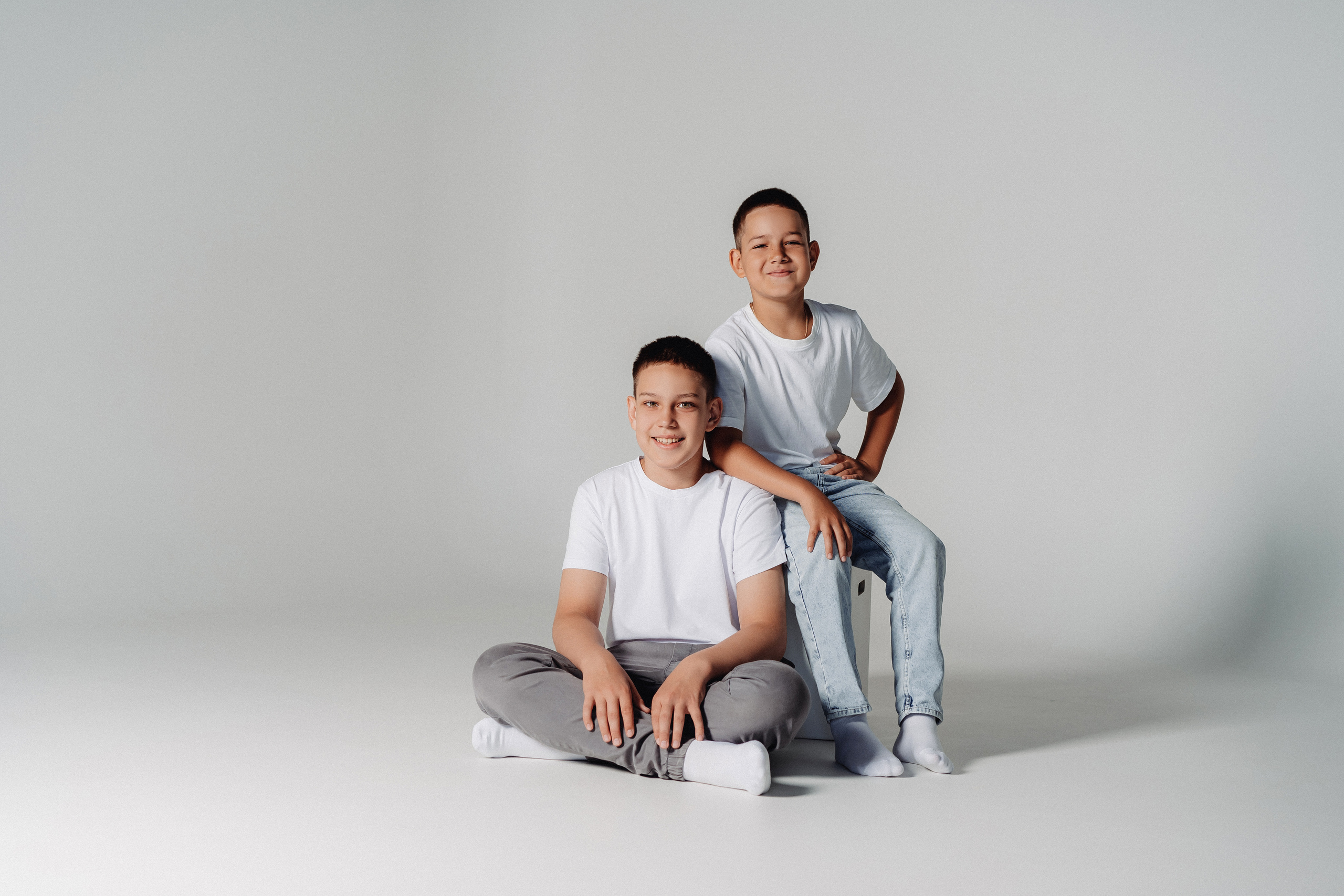 В студии и дома. Семейный и контент фотограф в Красноярске Власова Екатерина