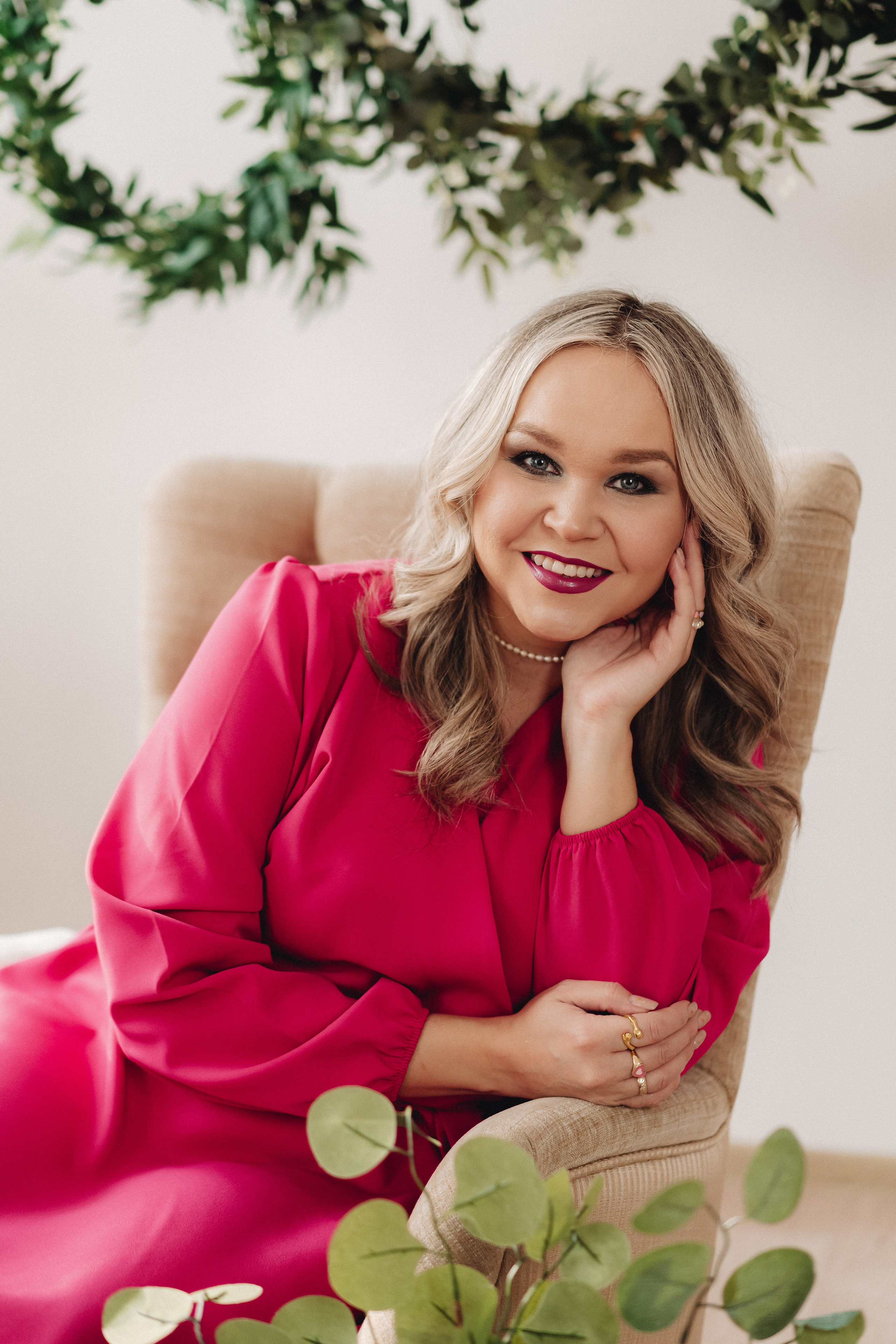 В студии. Семейный и контент фотограф в Красноярске Власова Екатерина