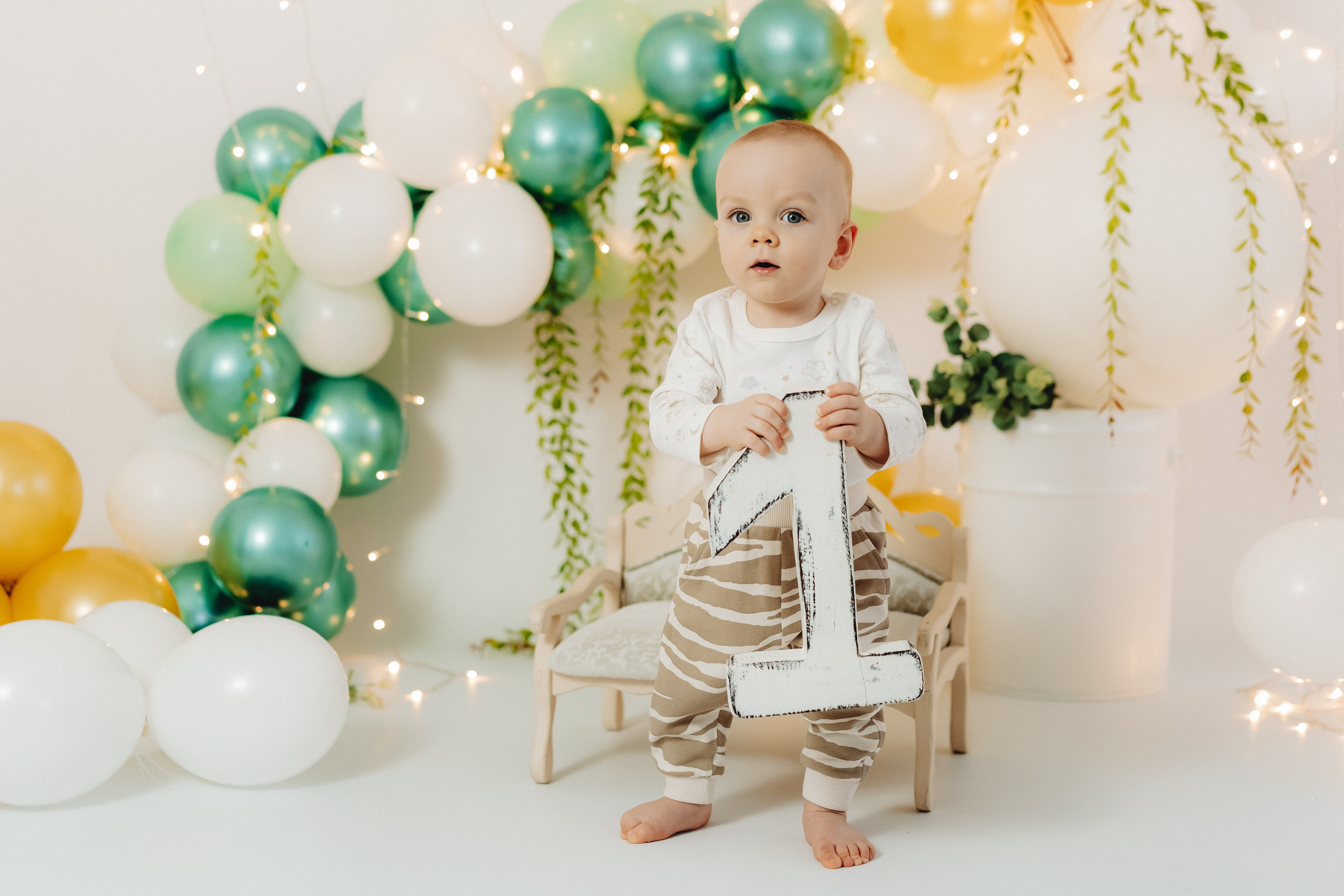 Мне 1 (2) годик. Семейный и контент фотограф в Красноярске Власова Екатерина