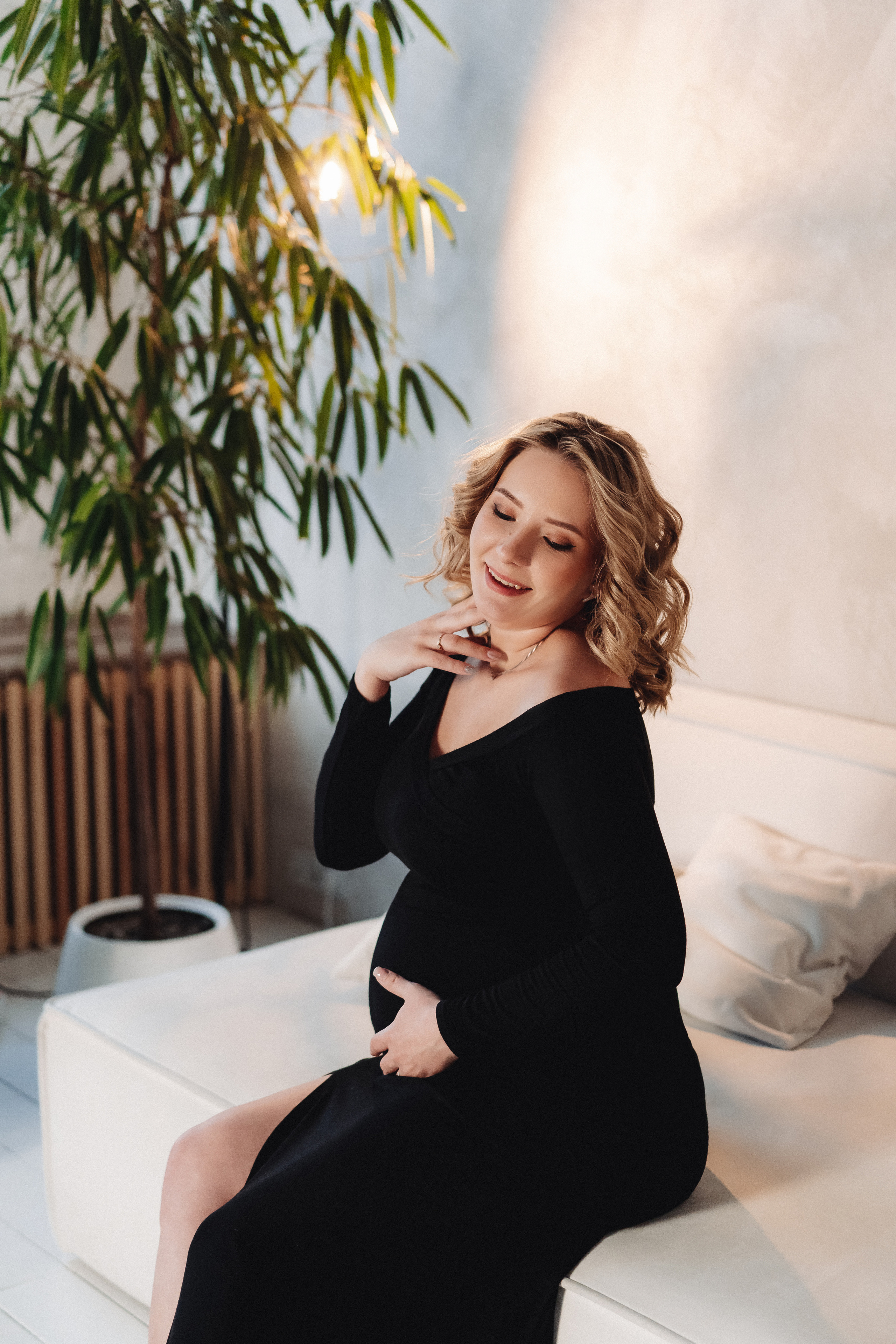 В студии. Семейный и контент фотограф в Красноярске Власова Екатерина