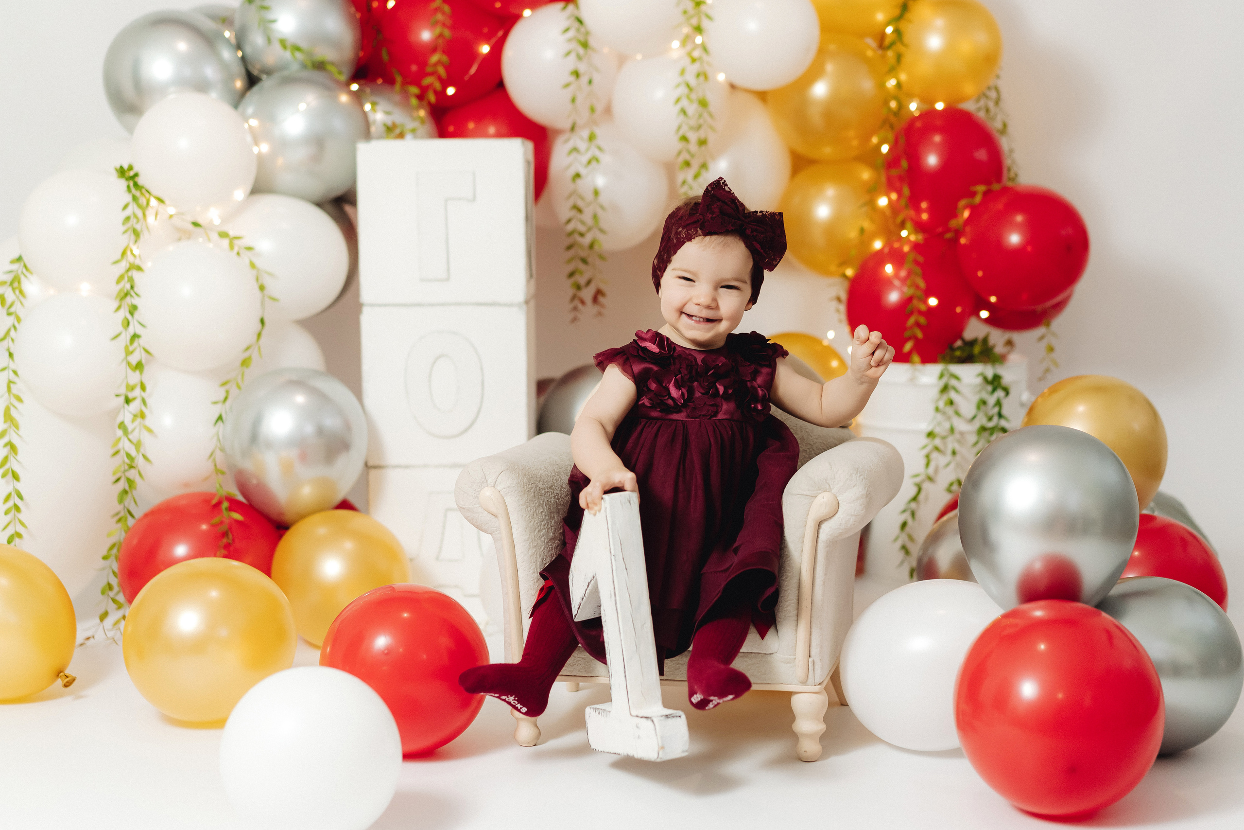 Мне 1 (2) годик. Семейный и контент фотограф в Красноярске Власова Екатерина