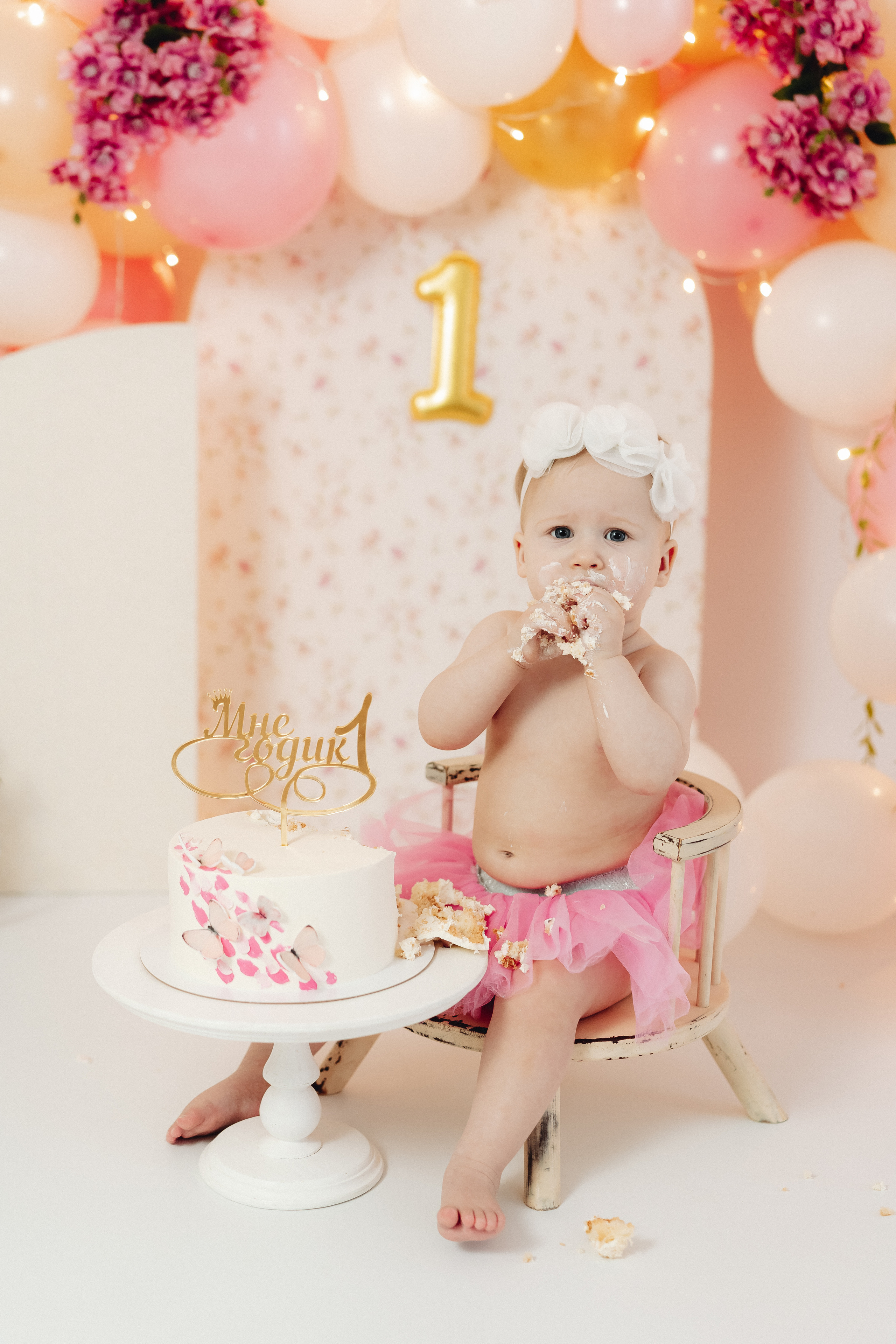 Мне 1 (2) годик. Семейный и контент фотограф в Красноярске Власова Екатерина