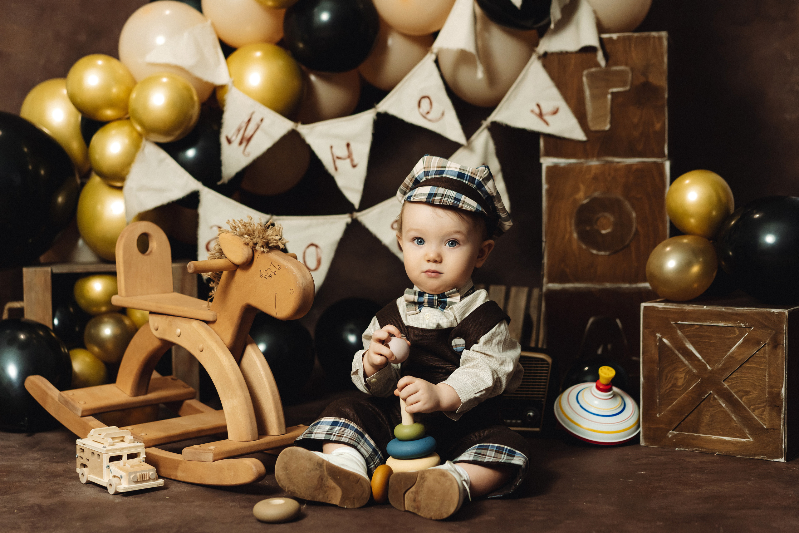 Мне 1 (2) годик. Семейный и контент фотограф в Красноярске Власова Екатерина