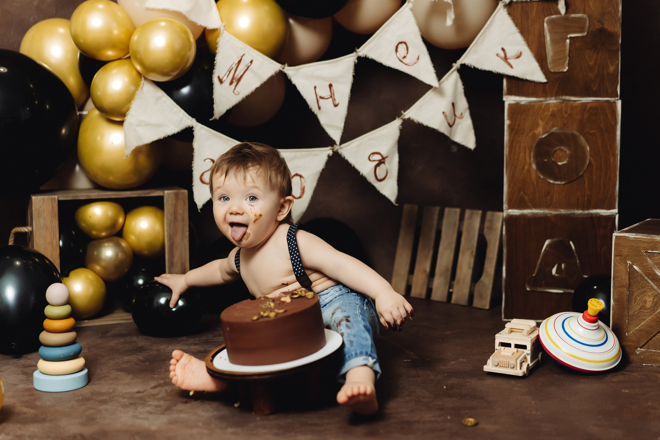 Мне 1 (2) годик. Семейный и контент фотограф в Красноярске Власова Екатерина