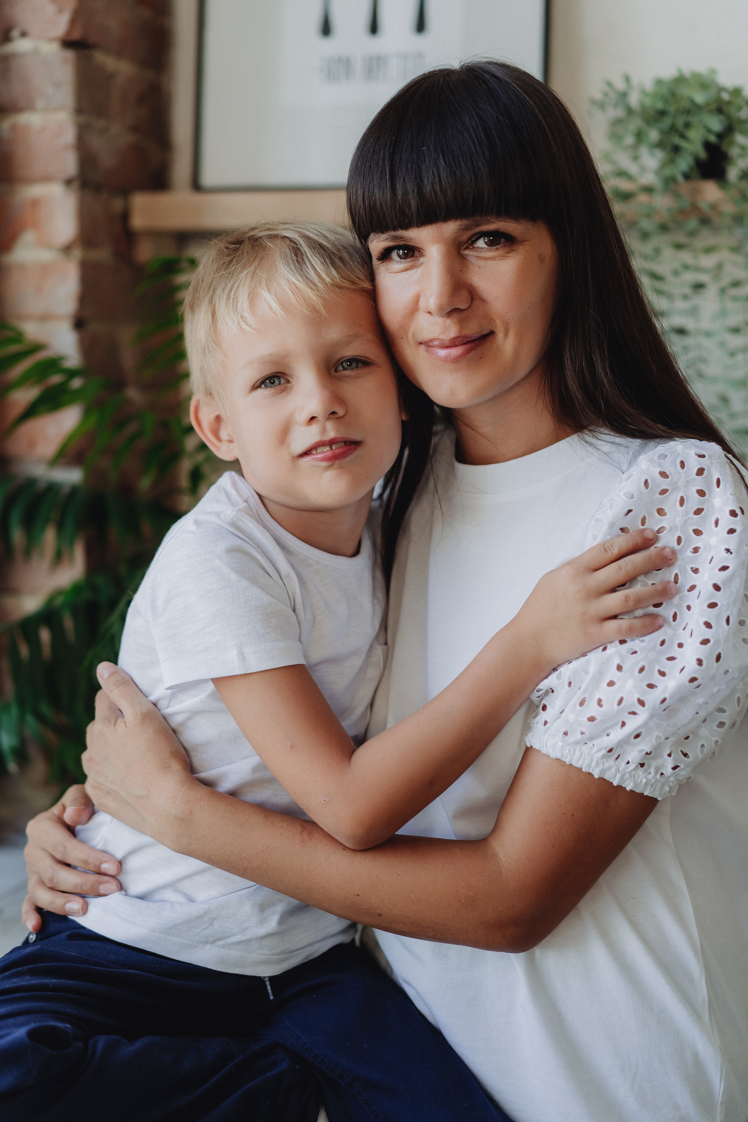 В студии и дома. Семейный и контент фотограф в Красноярске Власова Екатерина