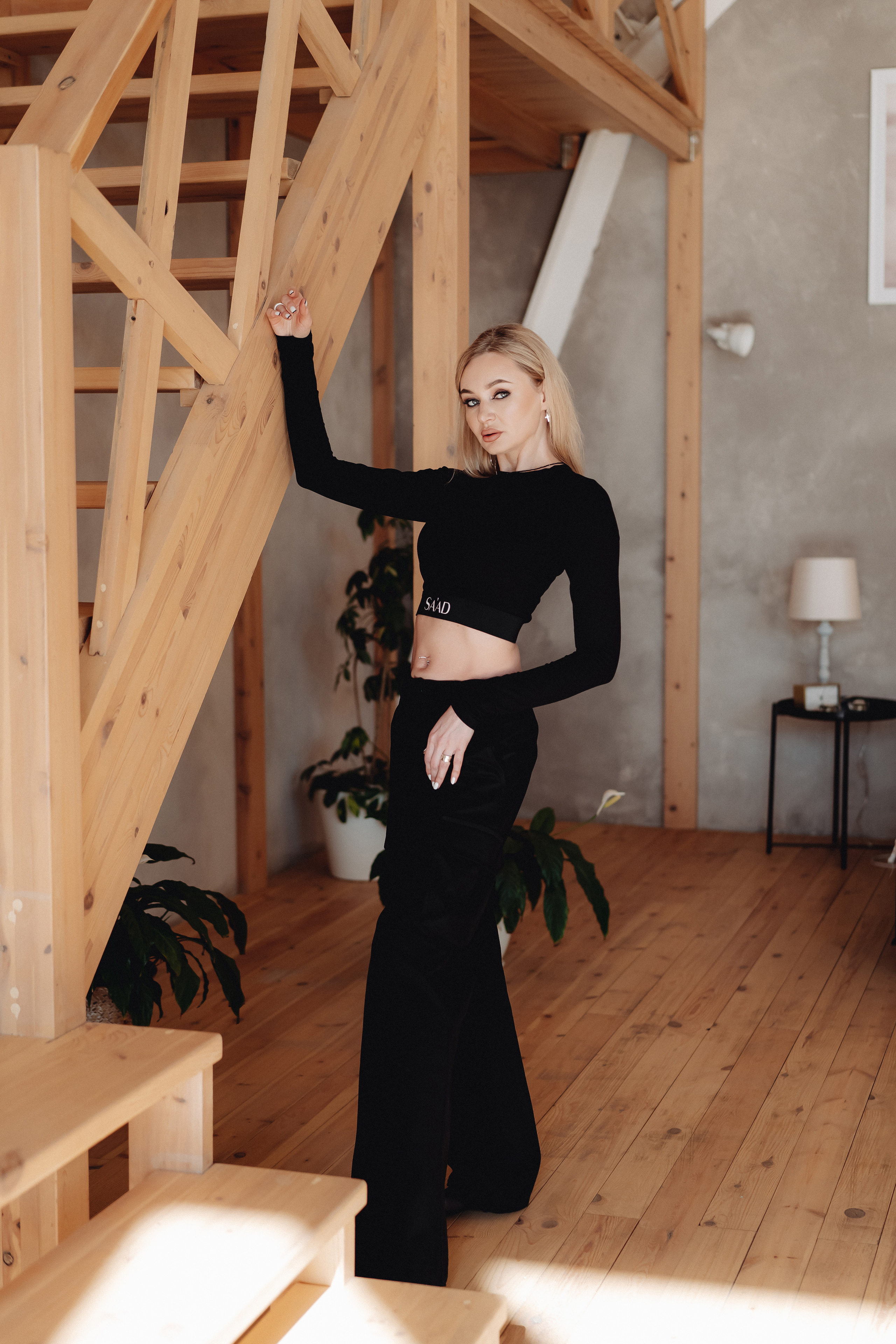 В студии. Семейный и контент фотограф в Красноярске Власова Екатерина