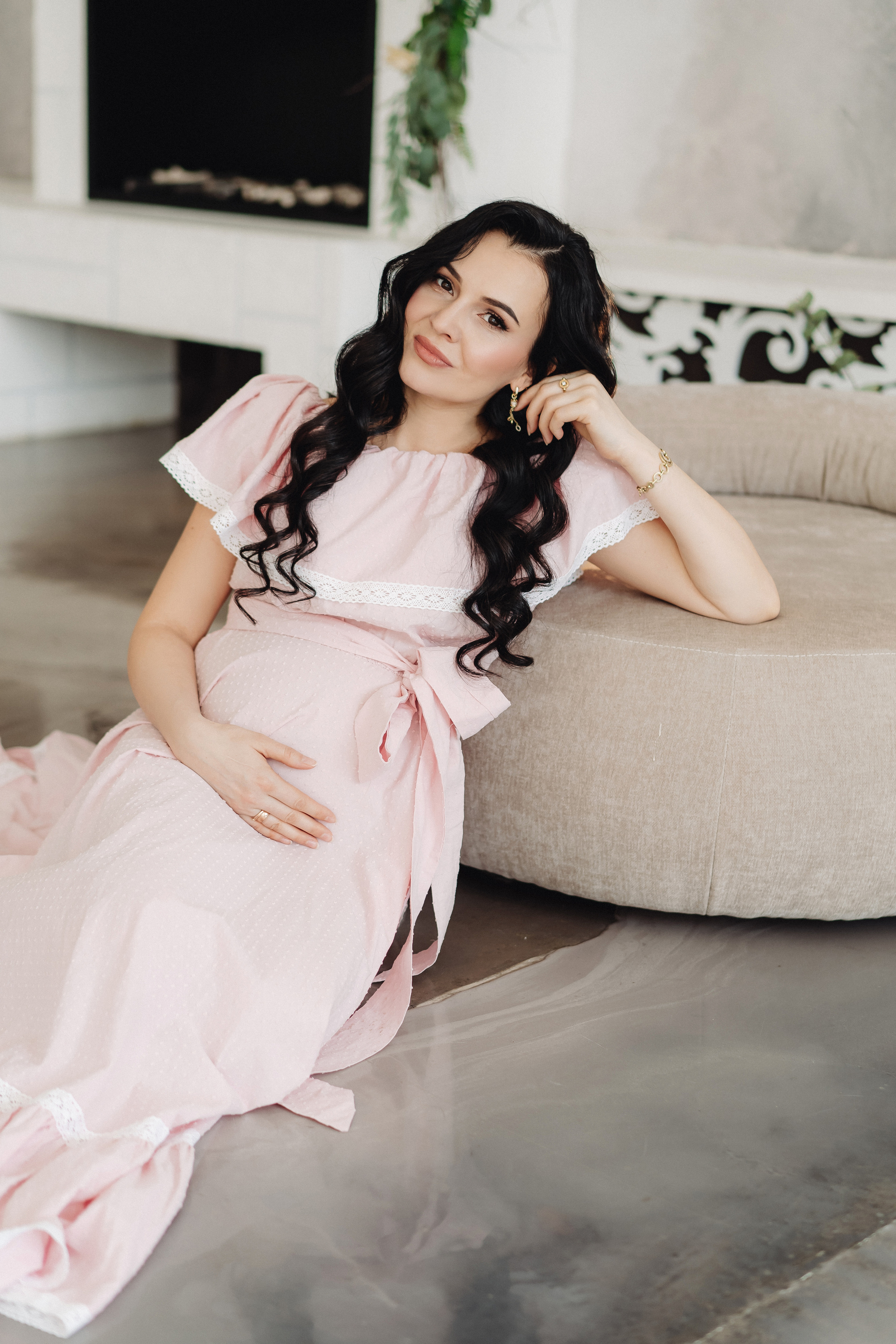 В студии. Семейный и контент фотограф в Красноярске Власова Екатерина