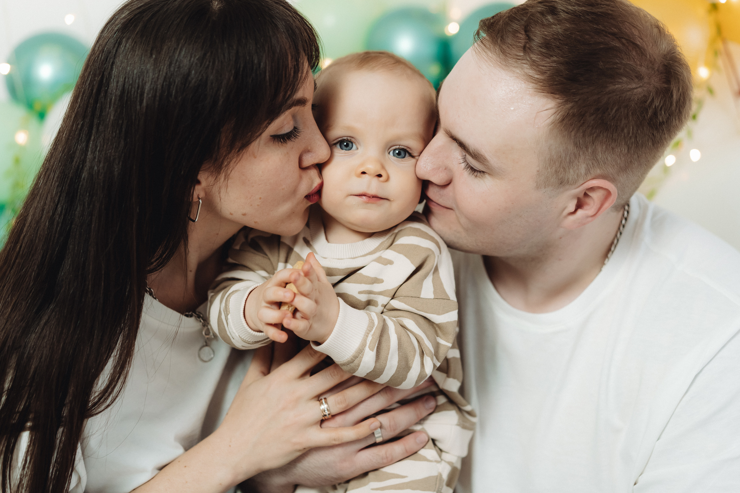 Мне 1 (2) годик. Семейный и контент фотограф в Красноярске Власова Екатерина