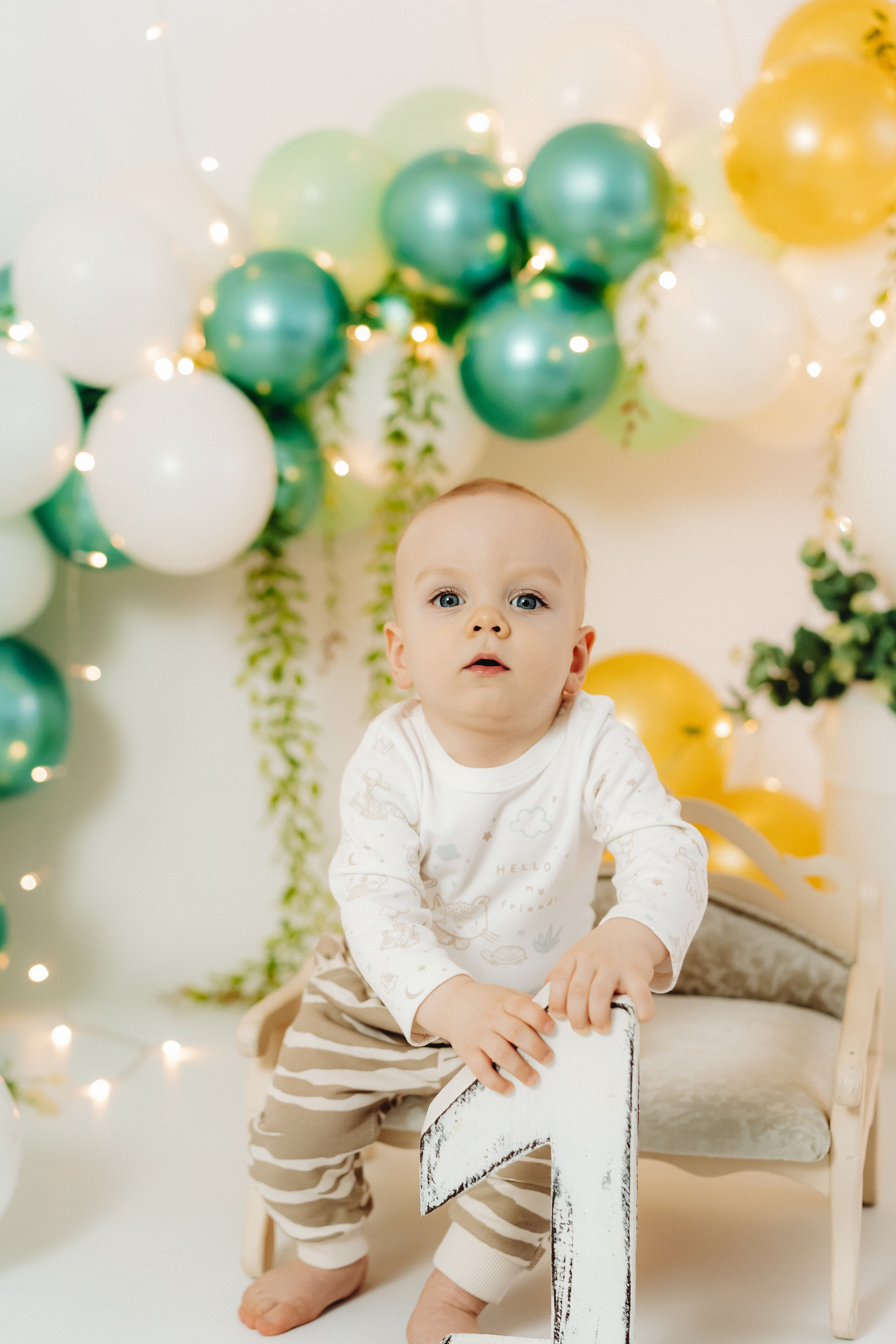 Мне 1 (2) годик. Семейный и контент фотограф в Красноярске Власова Екатерина