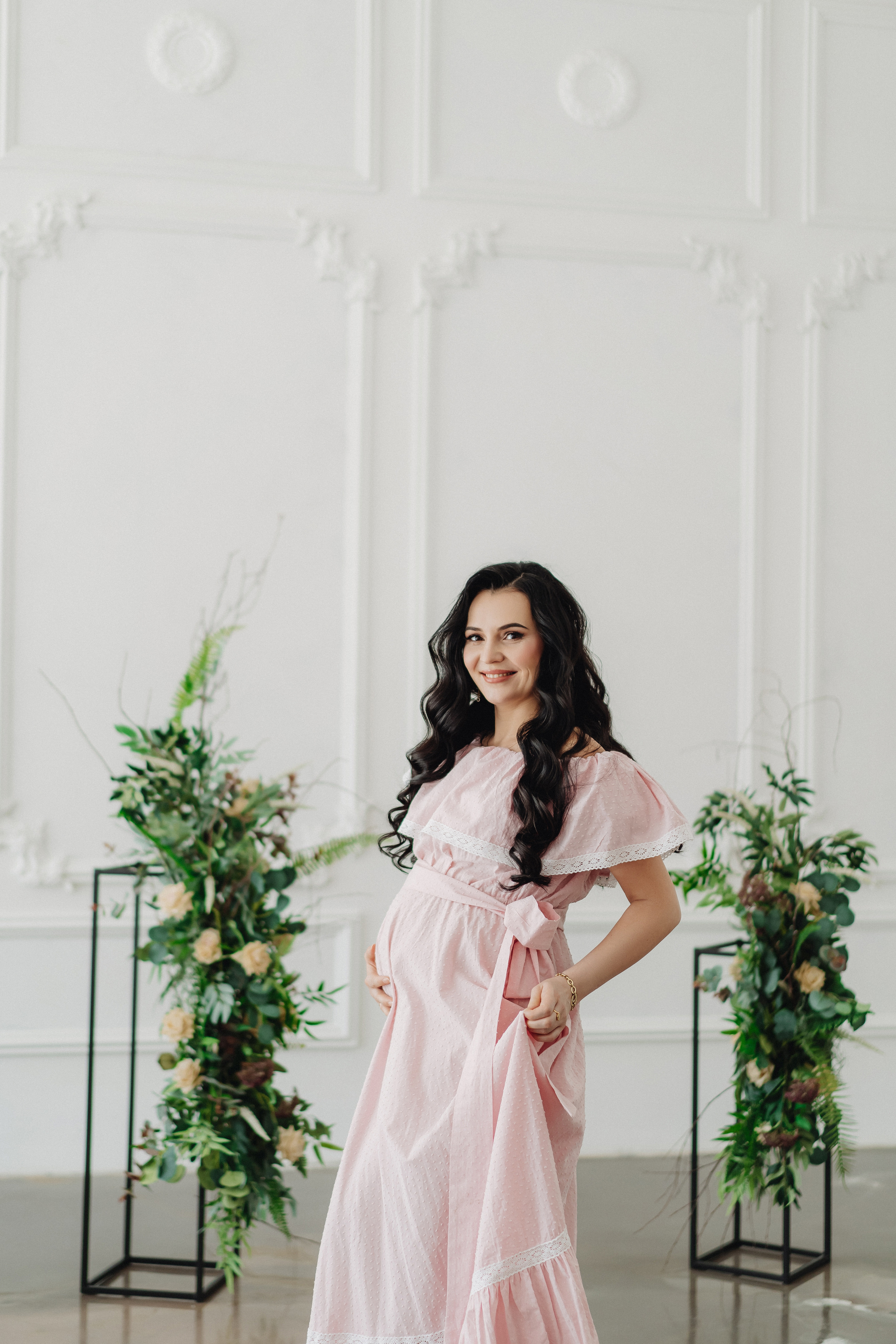 В студии. Семейный и контент фотограф в Красноярске Власова Екатерина