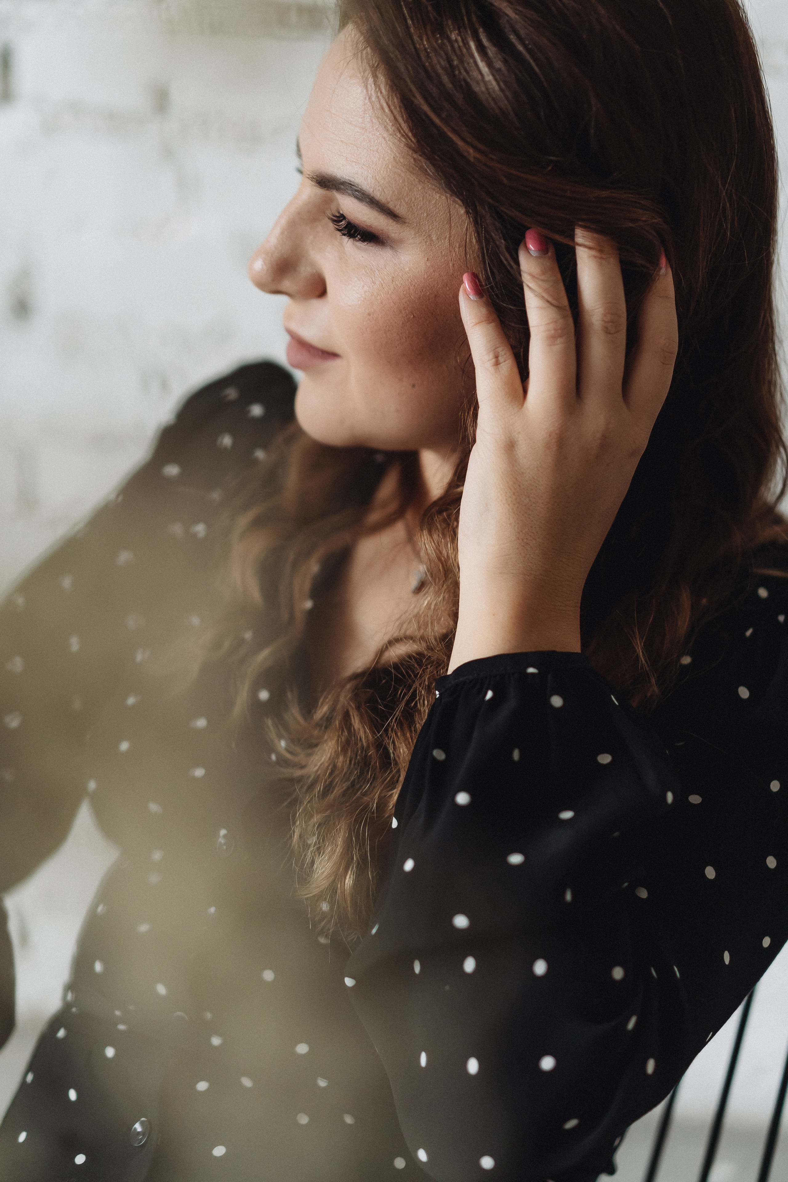 В студии. Семейный и контент фотограф в Красноярске Власова Екатерина