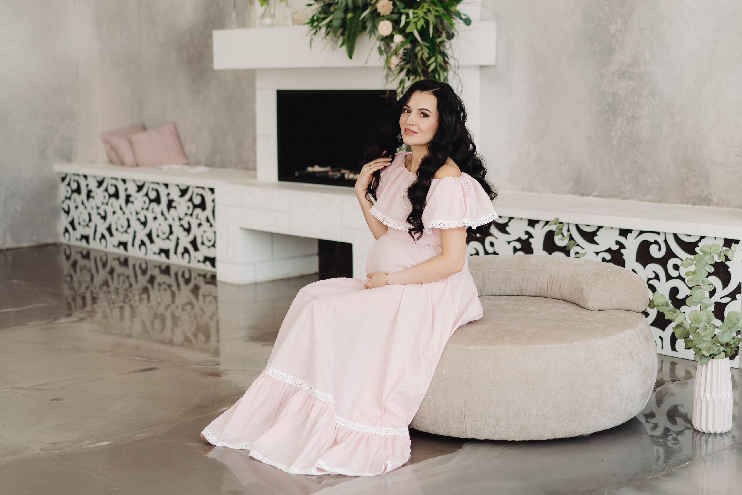 В студии. Семейный и контент фотограф в Красноярске Власова Екатерина