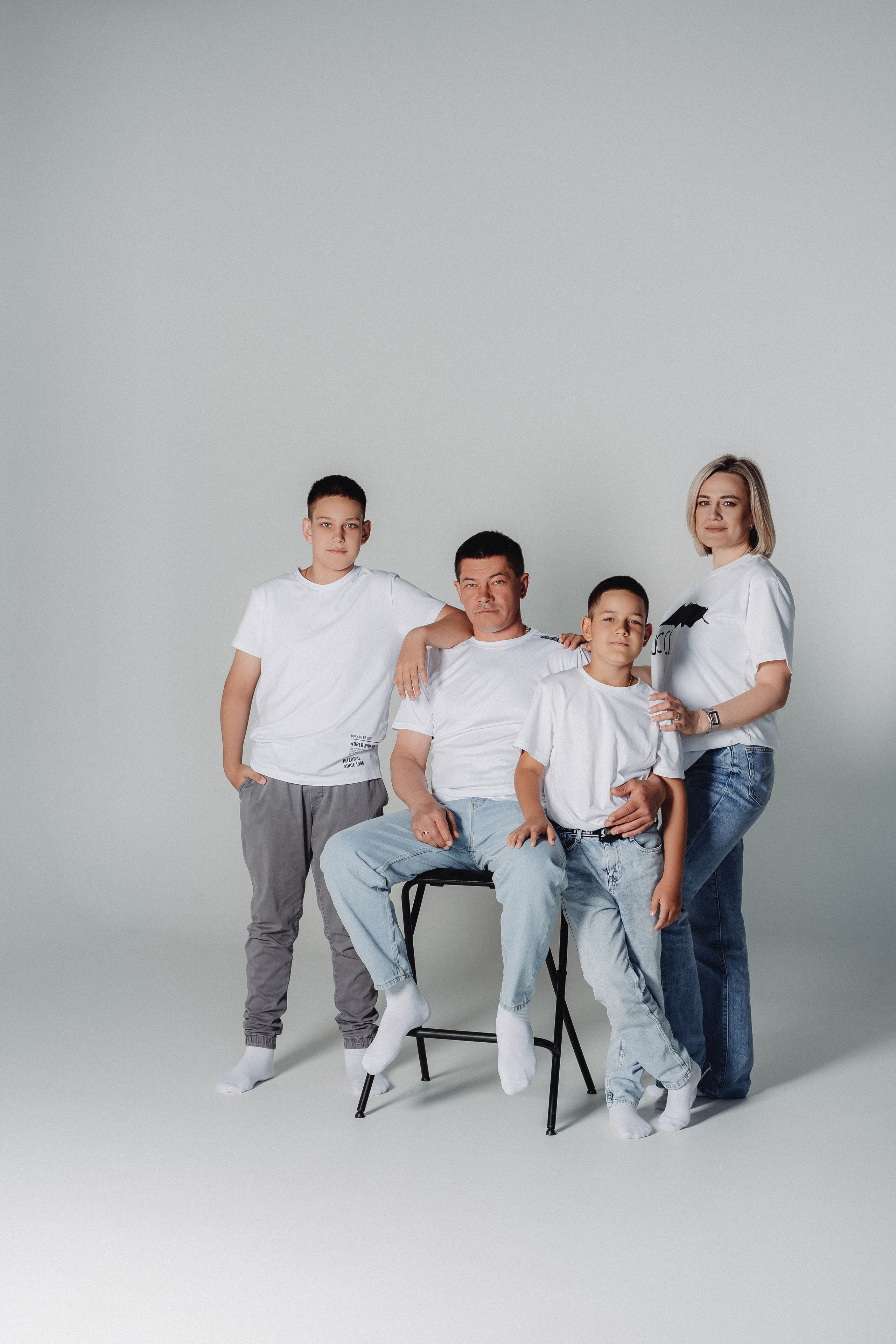 В студии и дома. Семейный и контент фотограф в Красноярске Власова Екатерина