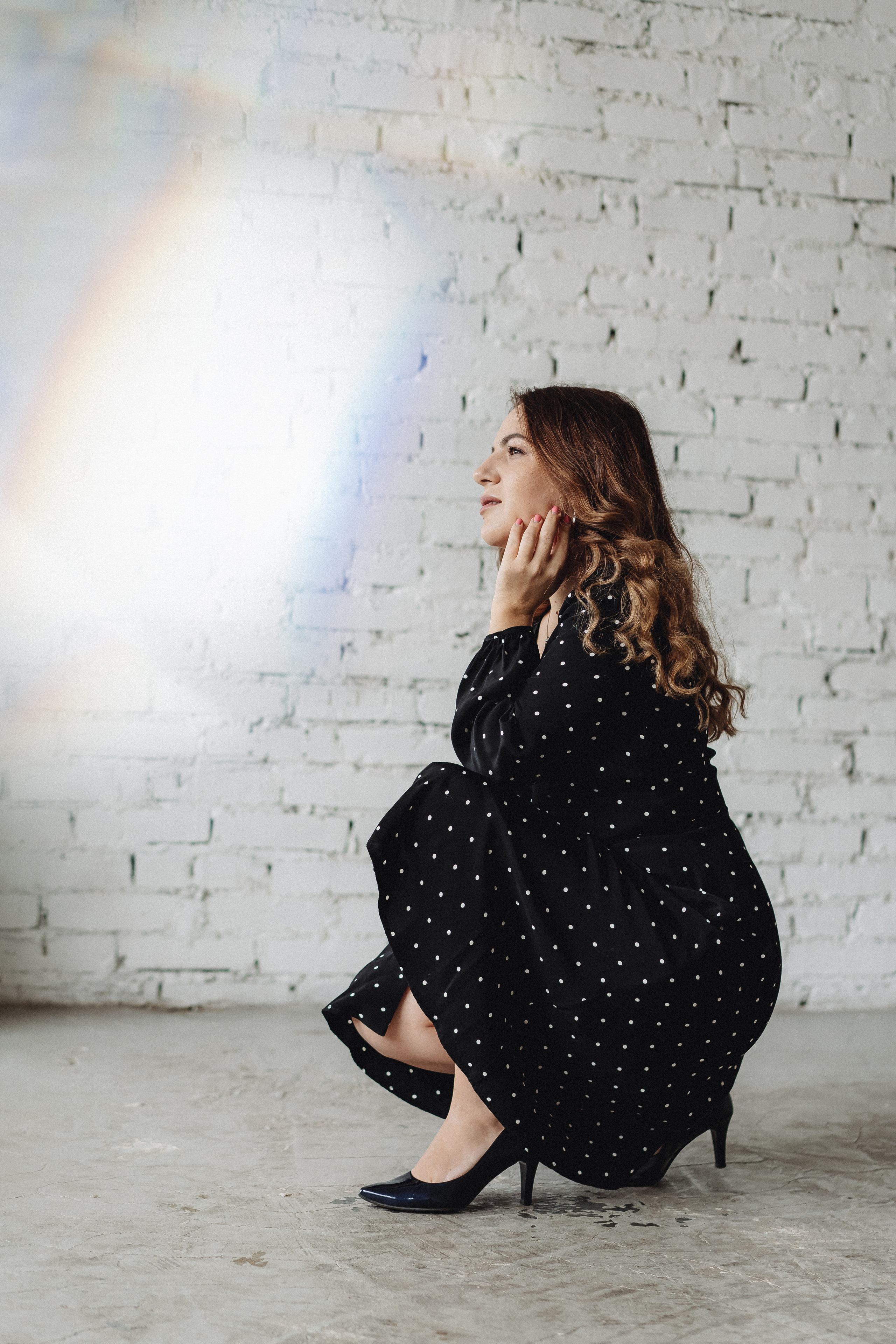 В студии. Семейный и контент фотограф в Красноярске Власова Екатерина