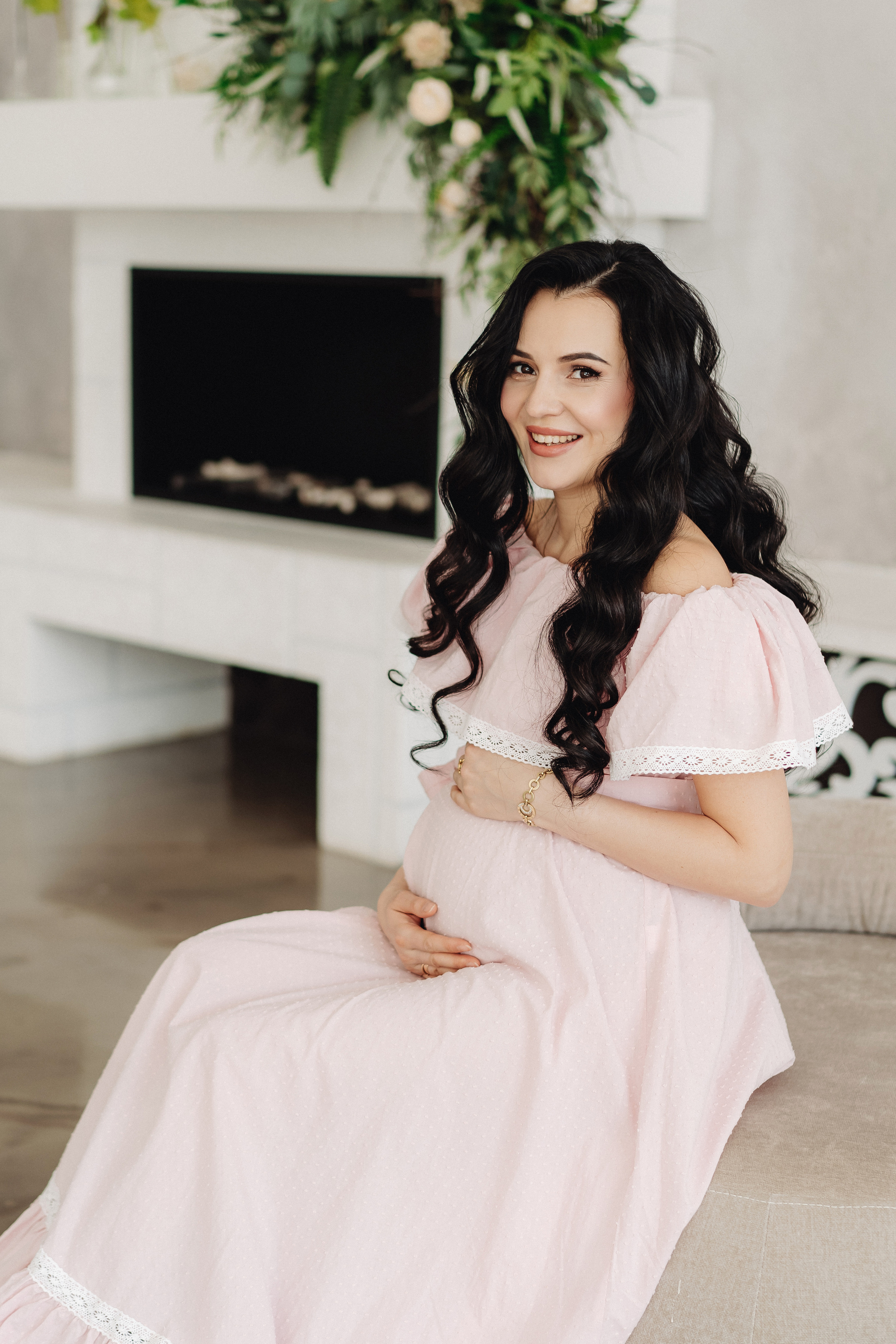 В студии. Семейный и контент фотограф в Красноярске Власова Екатерина