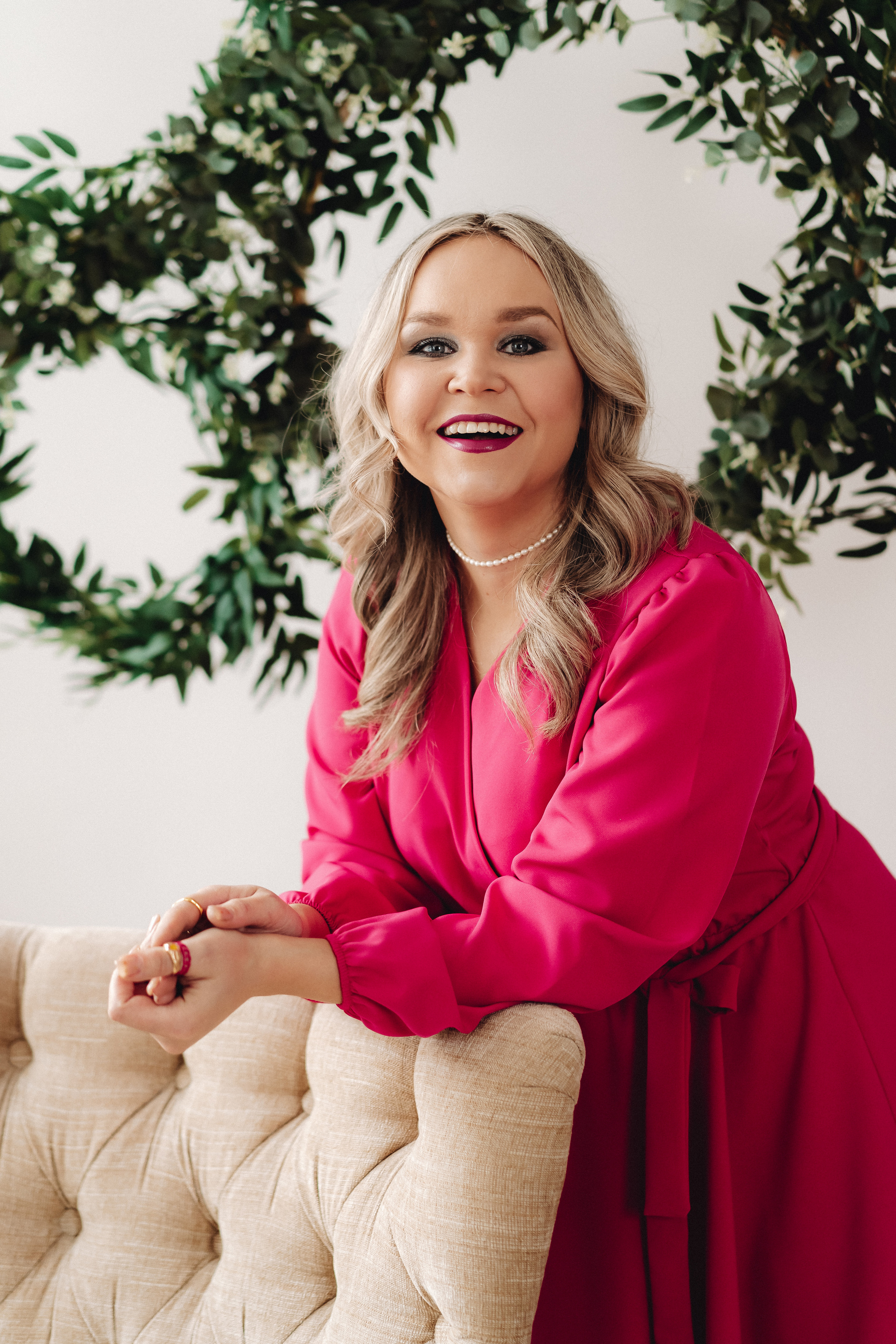 В студии. Семейный и контент фотограф в Красноярске Власова Екатерина