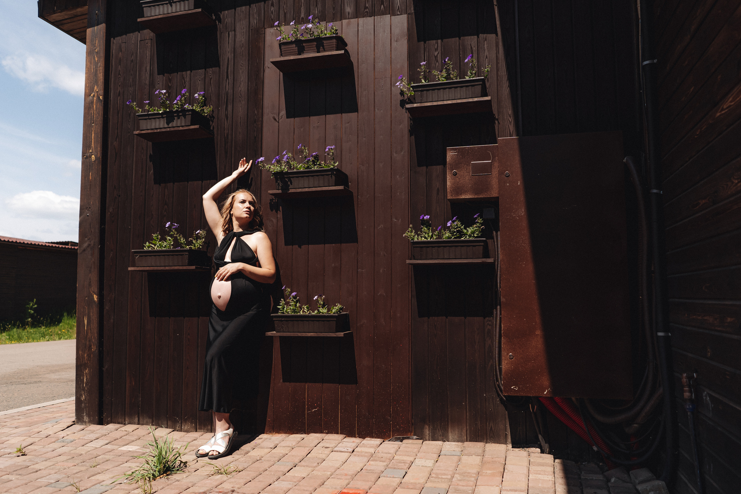 На природе. Семейный и контент фотограф в Красноярске Власова Екатерина