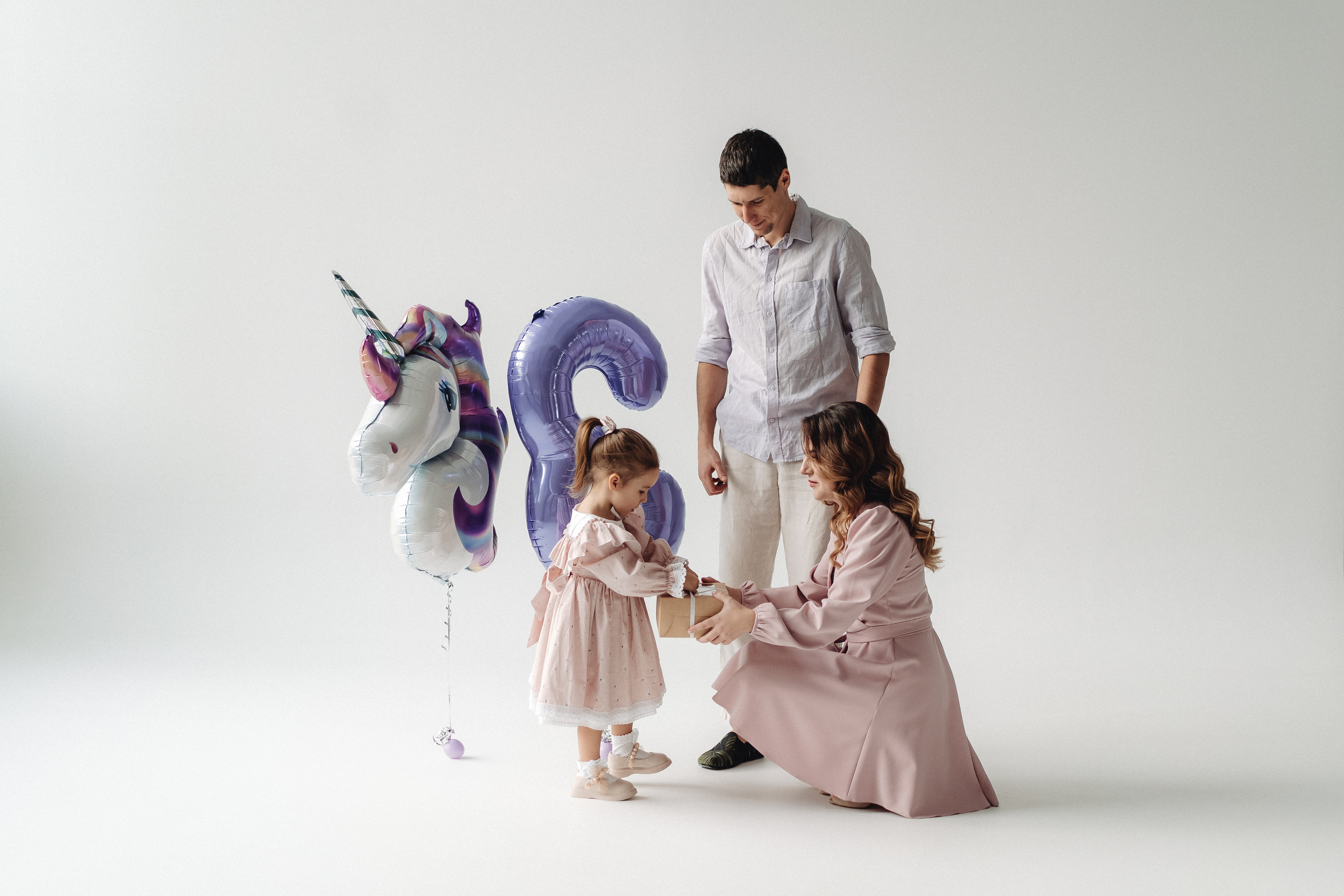 В студии и дома. Семейный и контент фотограф в Красноярске Власова Екатерина