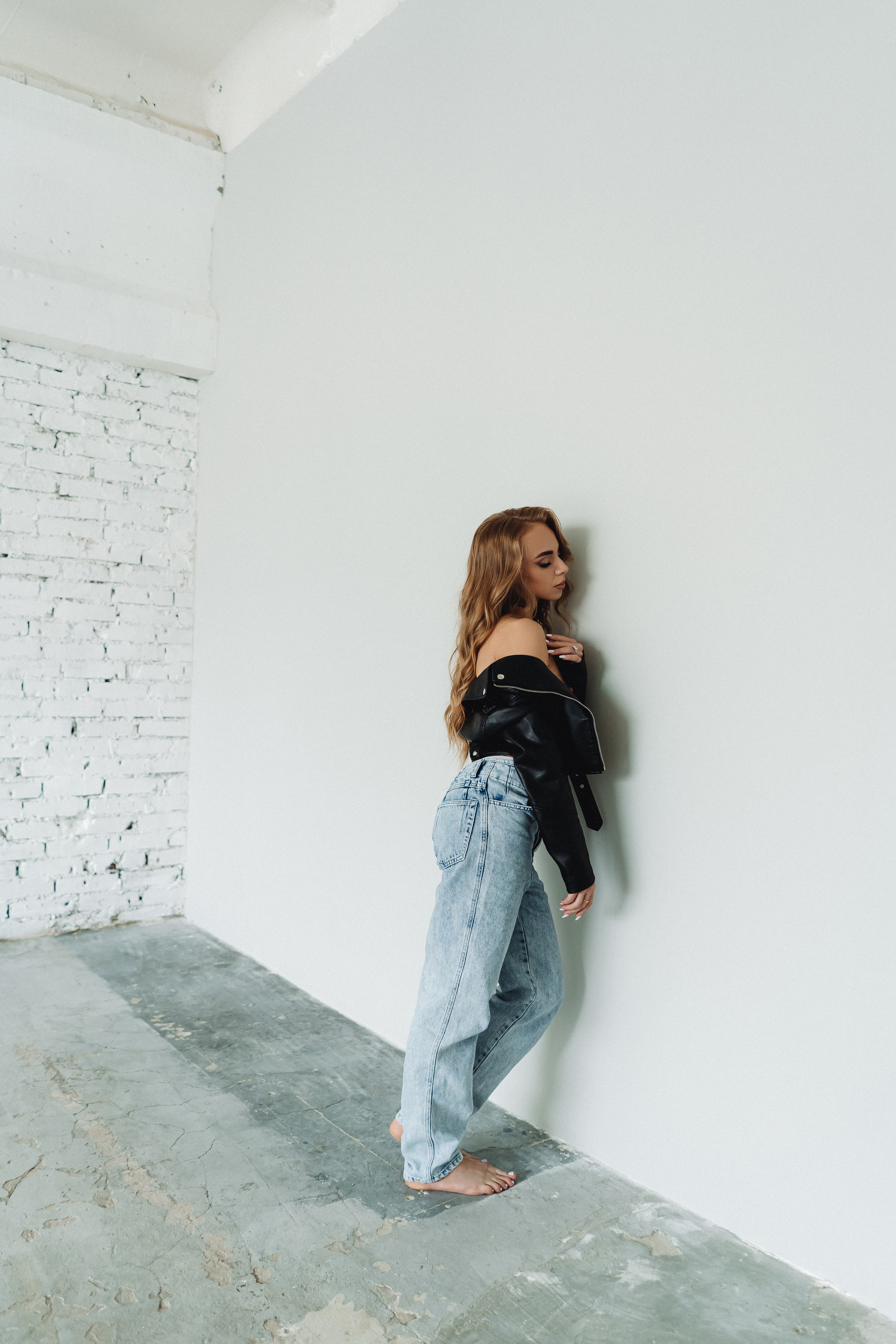 В студии. Семейный и контент фотограф в Красноярске Власова Екатерина