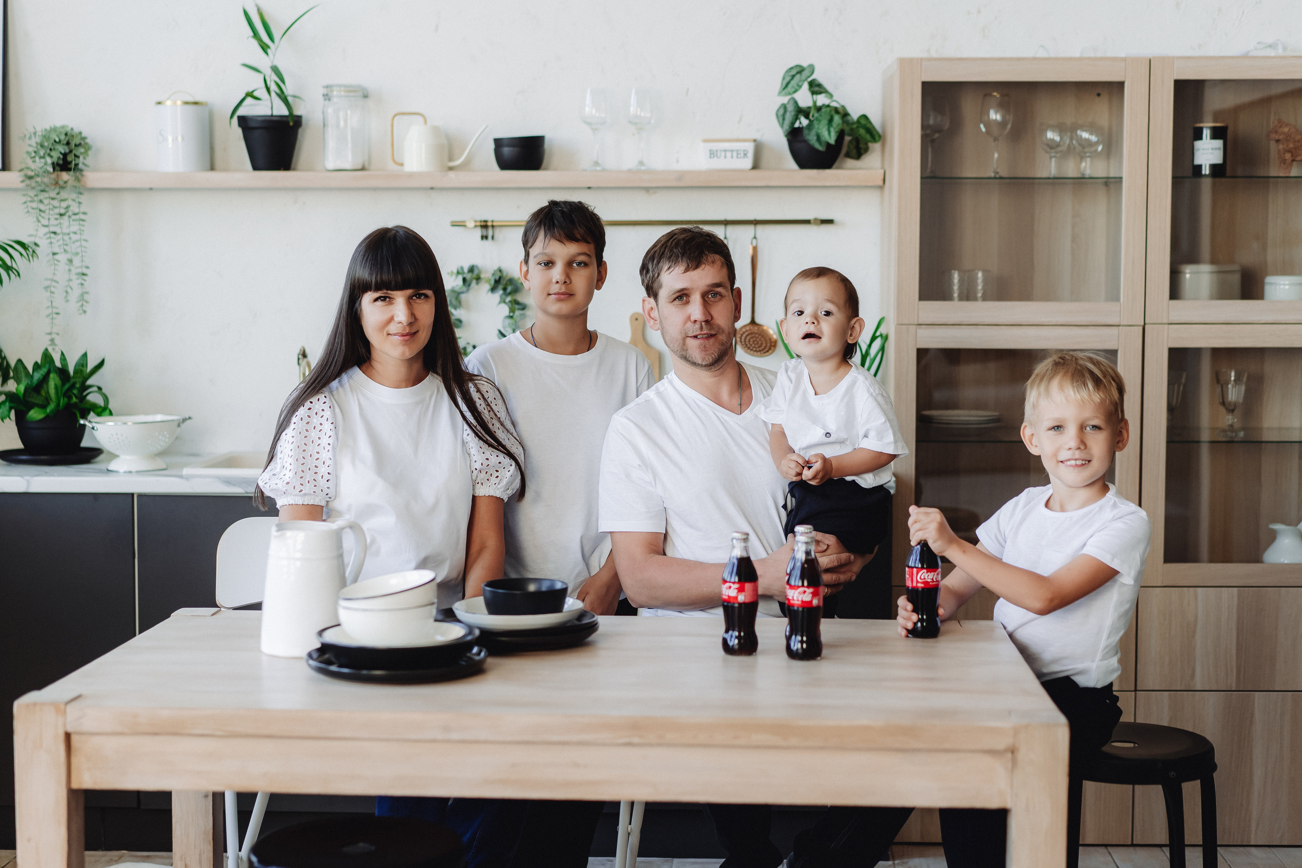 В студии и дома. Семейный и контент фотограф в Красноярске Власова Екатерина