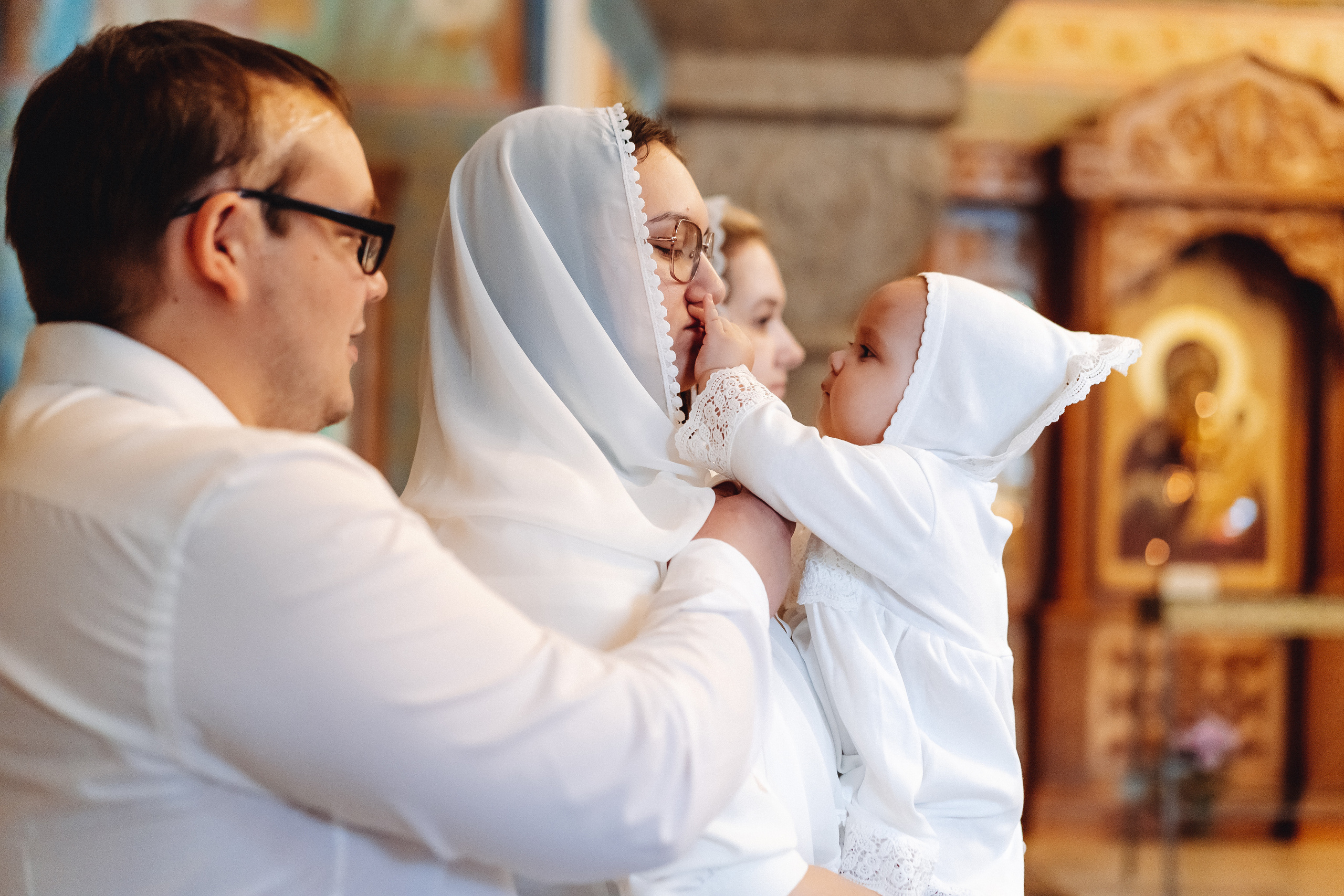 Крещение. Семейный и контент фотограф в Красноярске Власова Екатерина