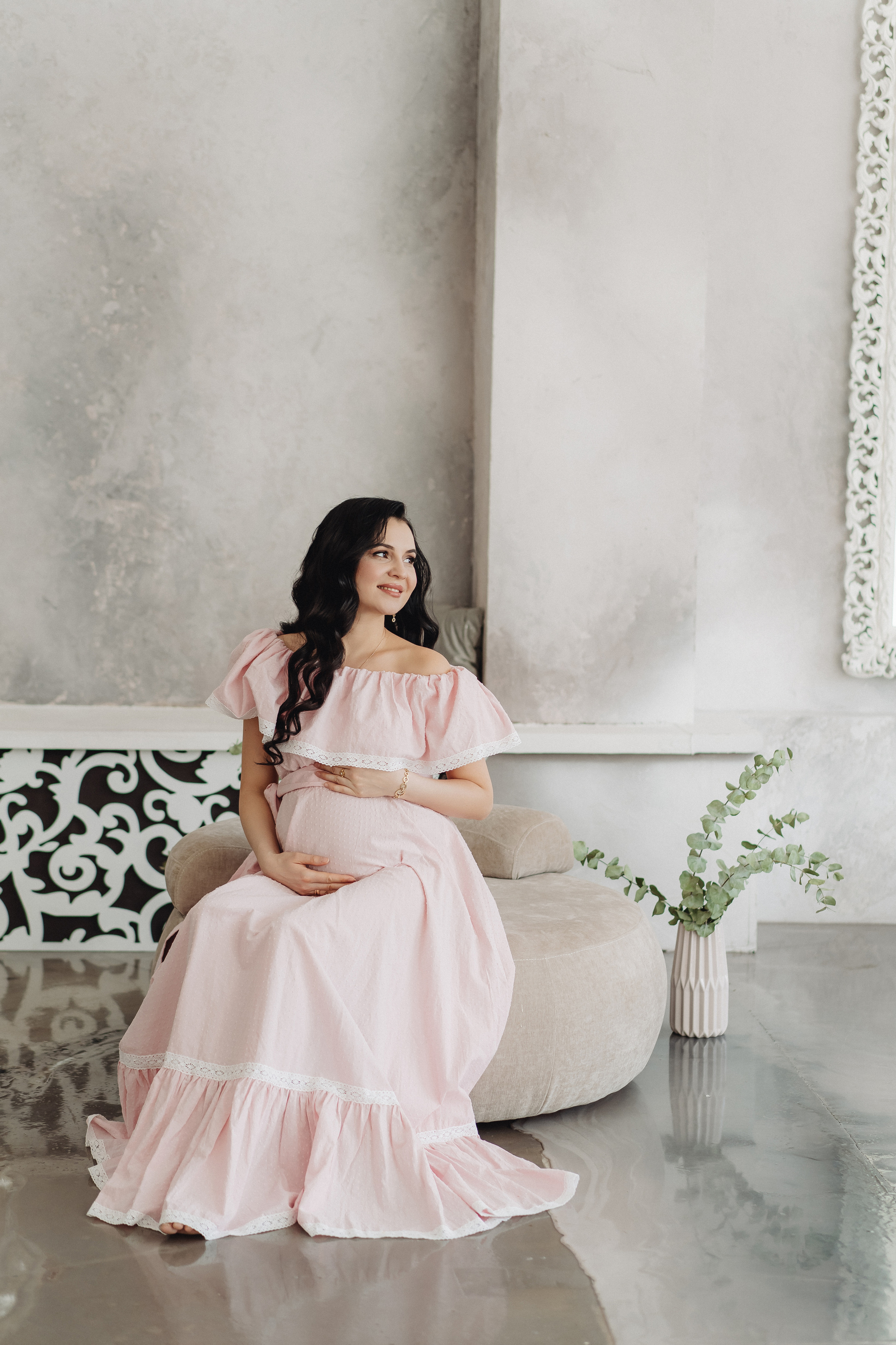 В студии. Семейный и контент фотограф в Красноярске Власова Екатерина