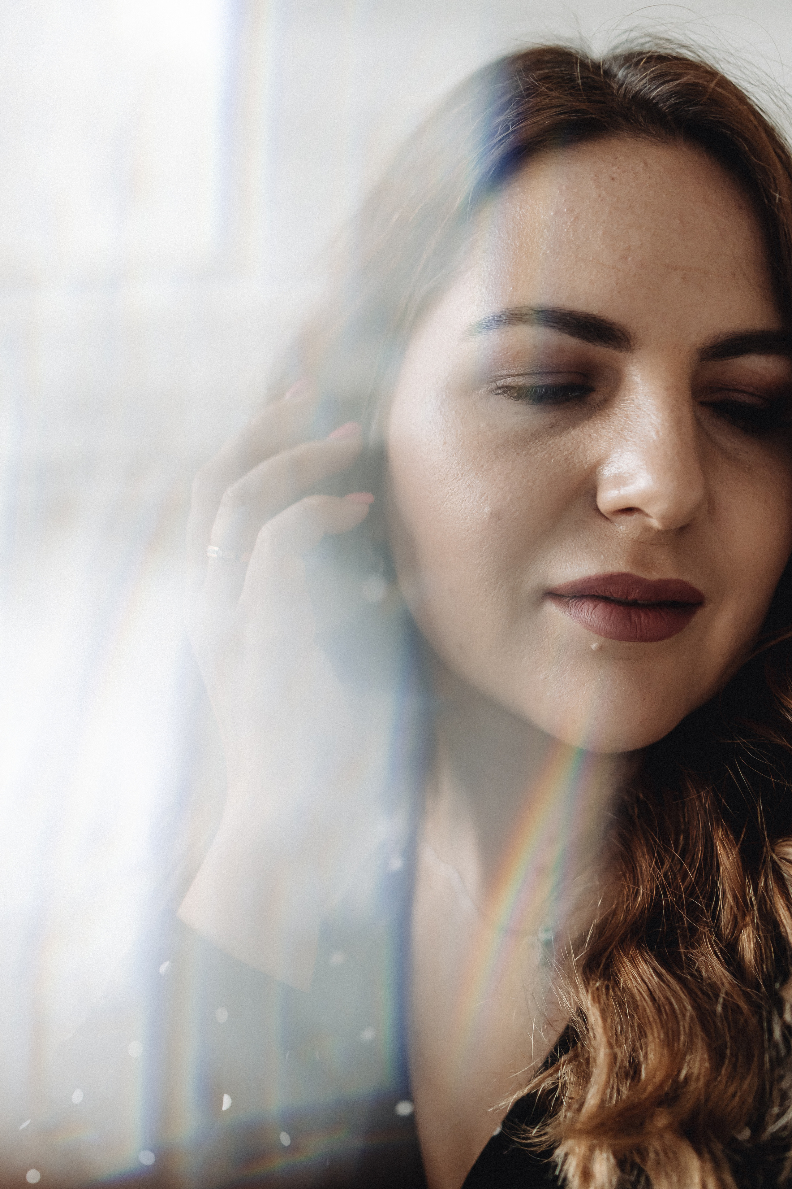 В студии. Семейный и контент фотограф в Красноярске Власова Екатерина