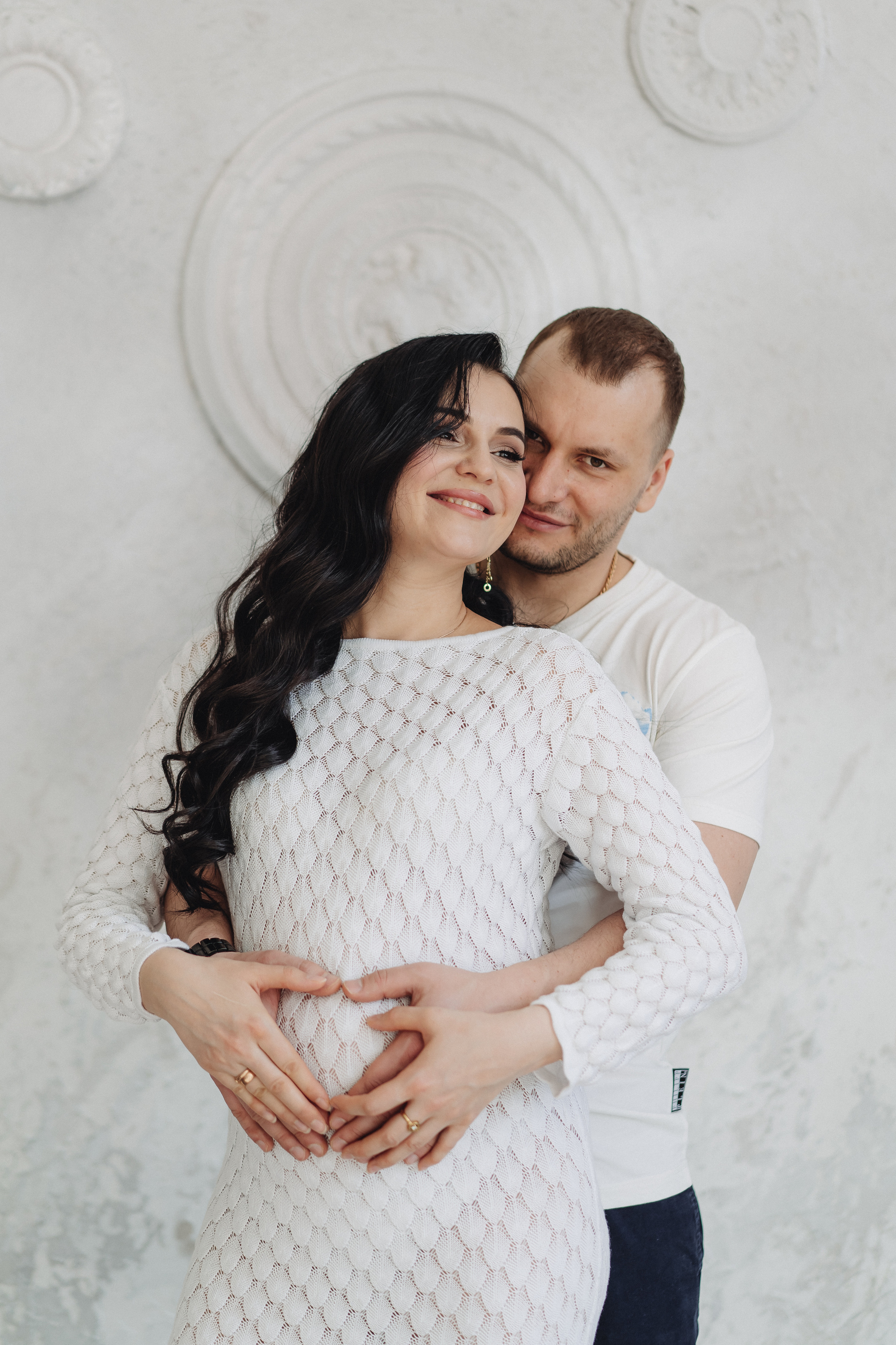 В студии. Семейный и контент фотограф в Красноярске Власова Екатерина