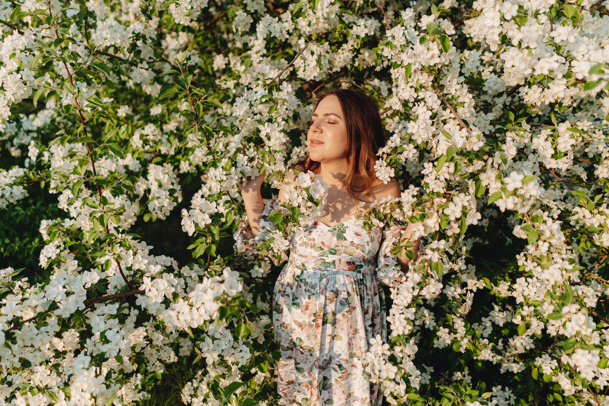 На природе. Семейный и контент фотограф в Красноярске Власова Екатерина