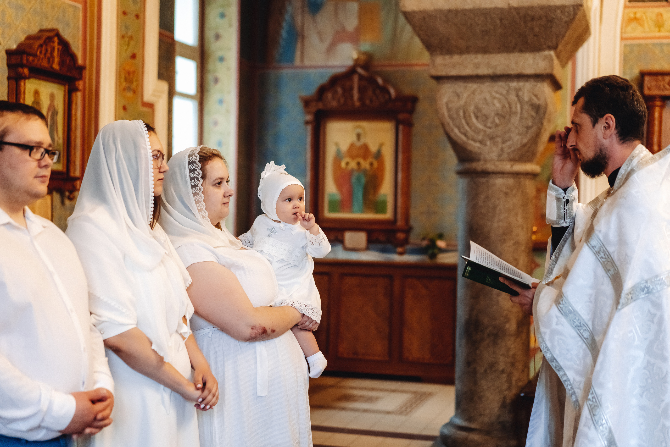 Крещение. Семейный и контент фотограф в Красноярске Власова Екатерина