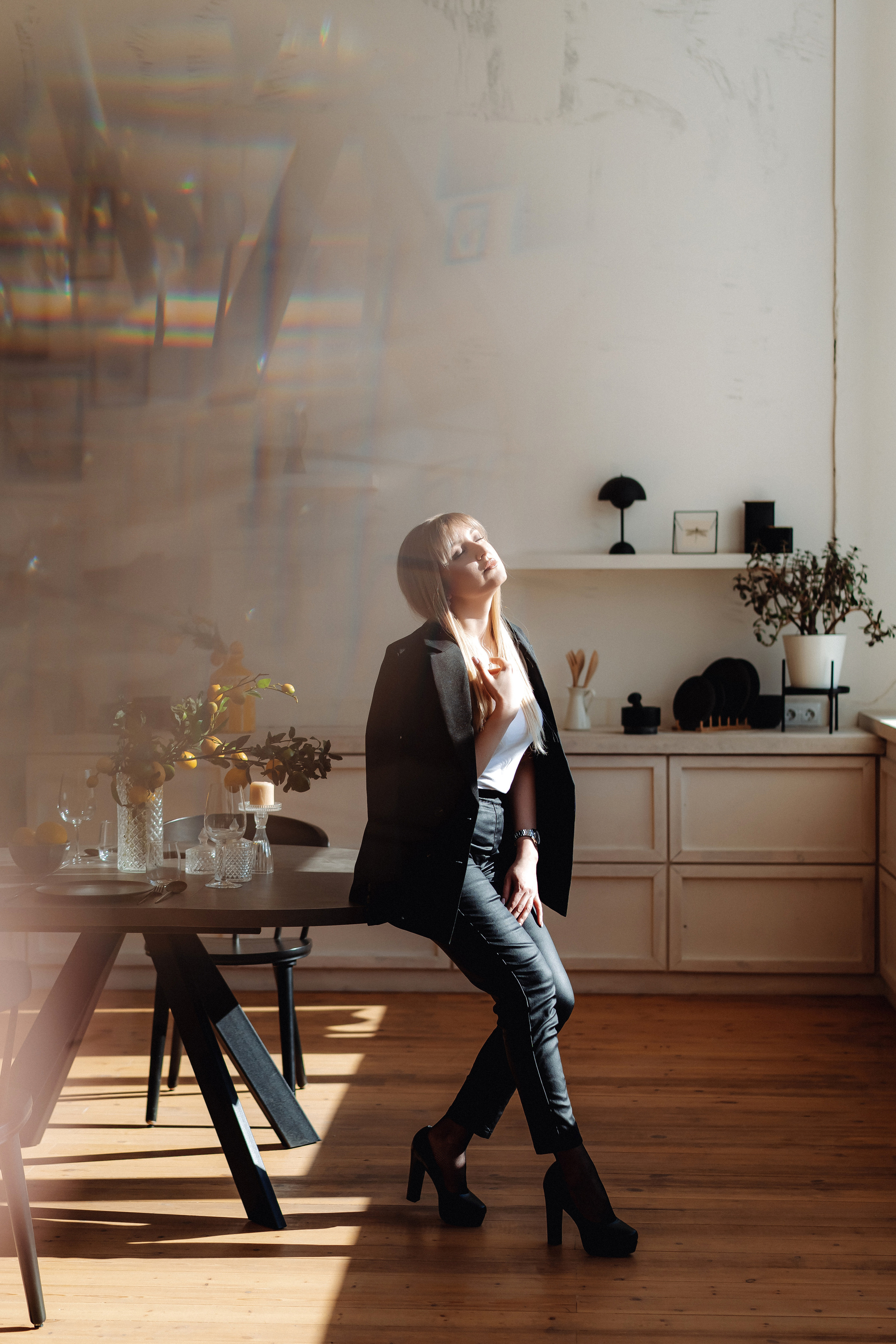 В студии. Семейный и контент фотограф в Красноярске Власова Екатерина