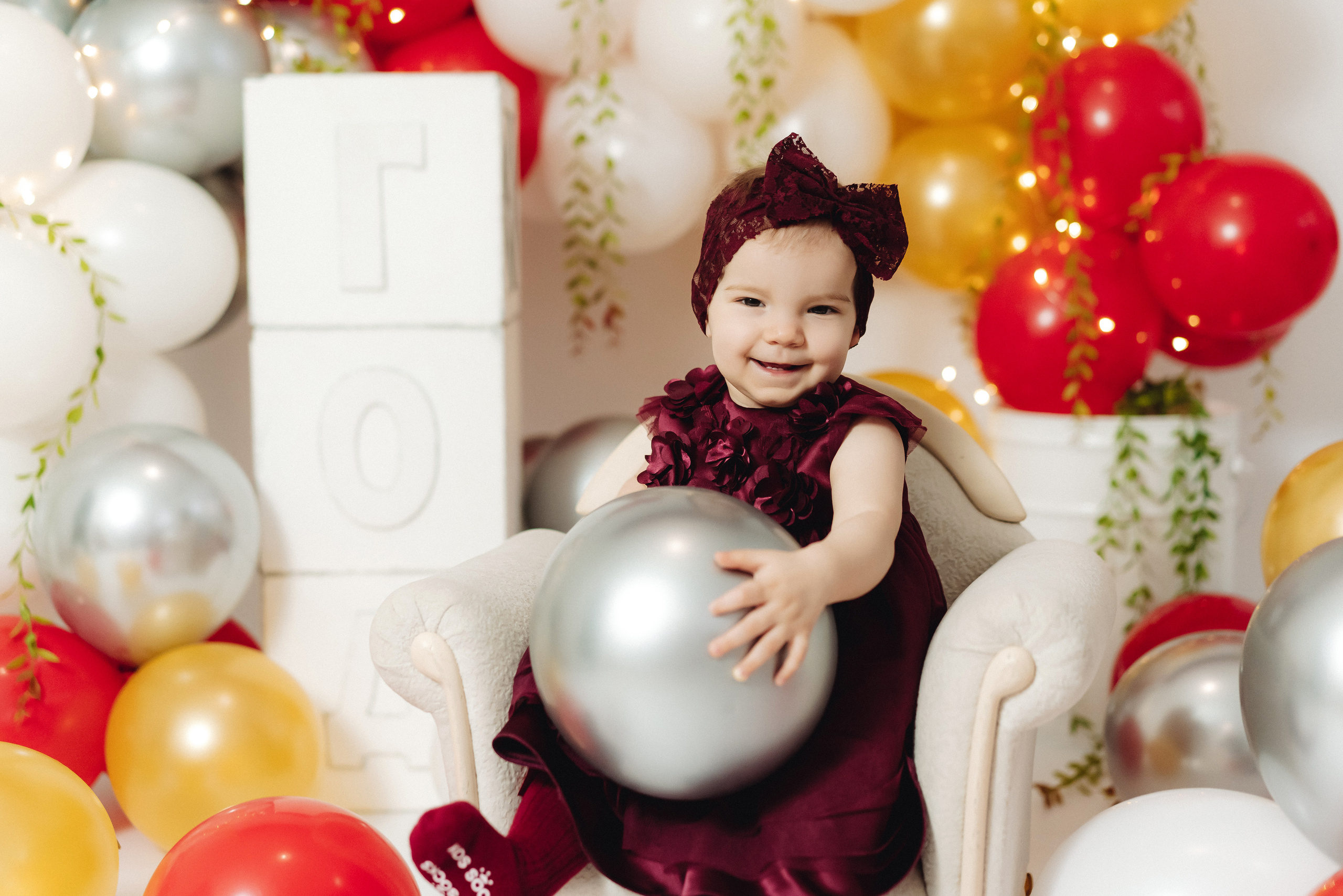 Мне 1 (2) годик. Семейный и контент фотограф в Красноярске Власова Екатерина