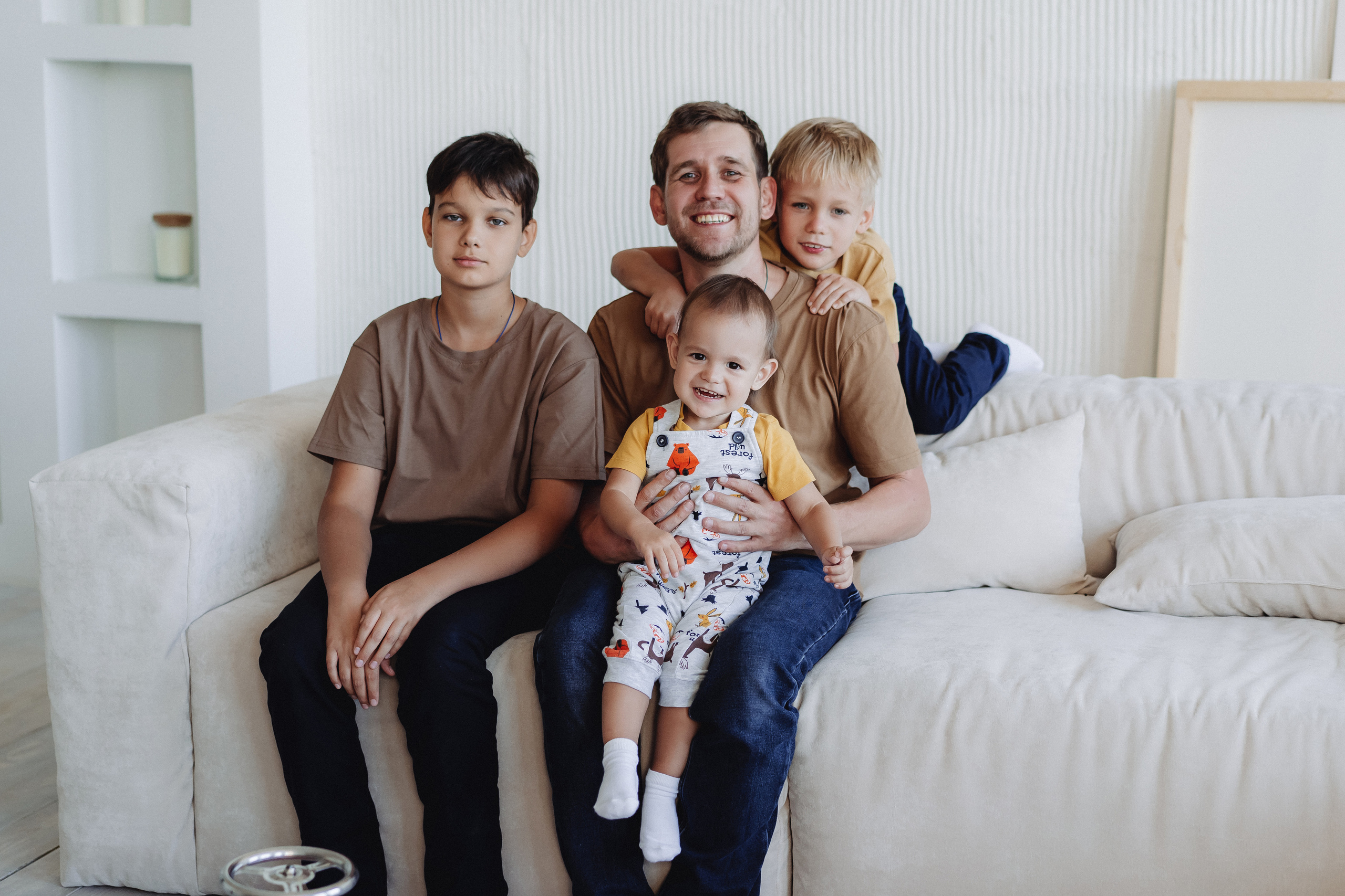 В студии и дома. Семейный и контент фотограф в Красноярске Власова Екатерина