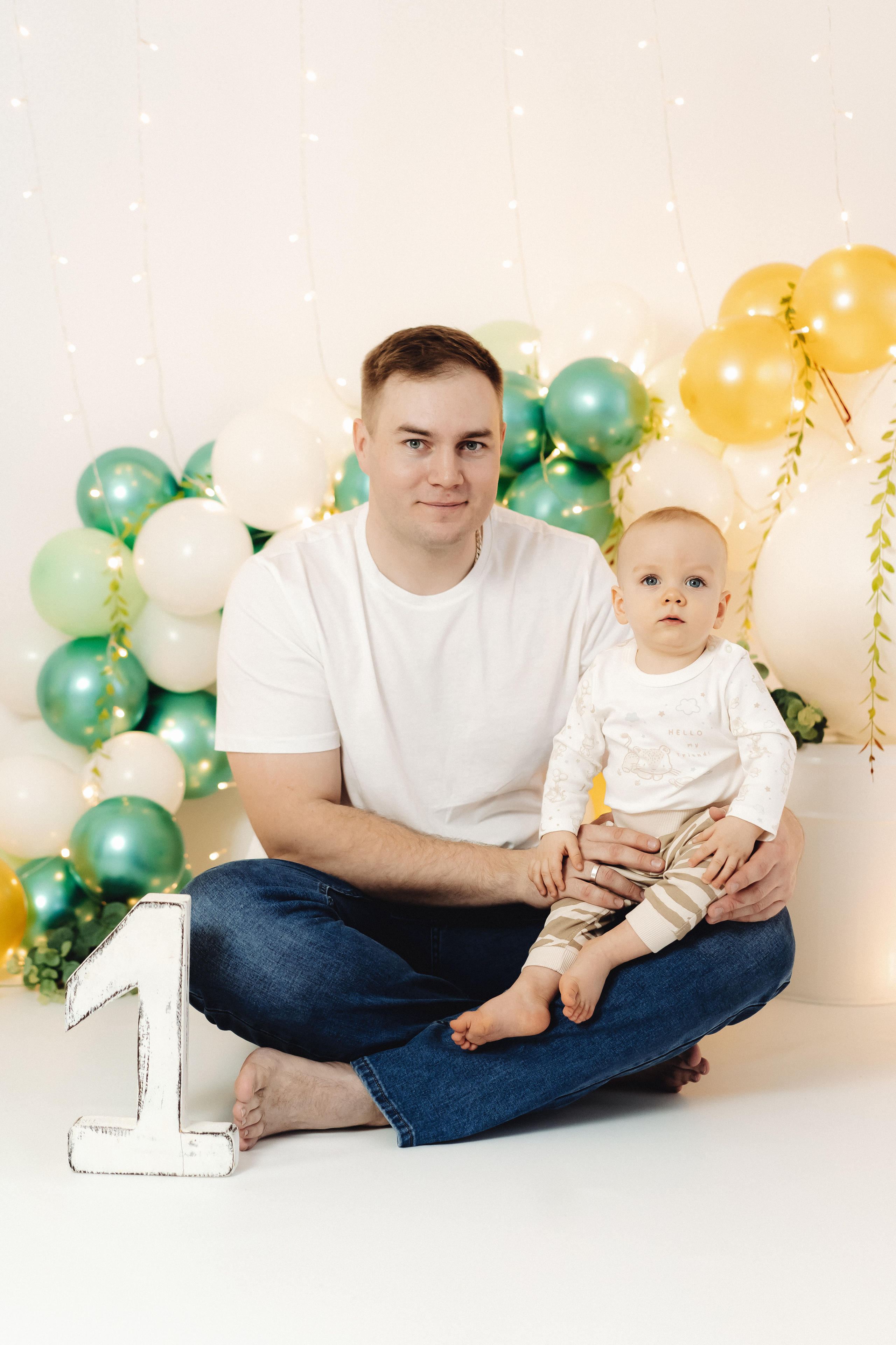 Мне 1 (2) годик. Семейный и контент фотограф в Красноярске Власова Екатерина