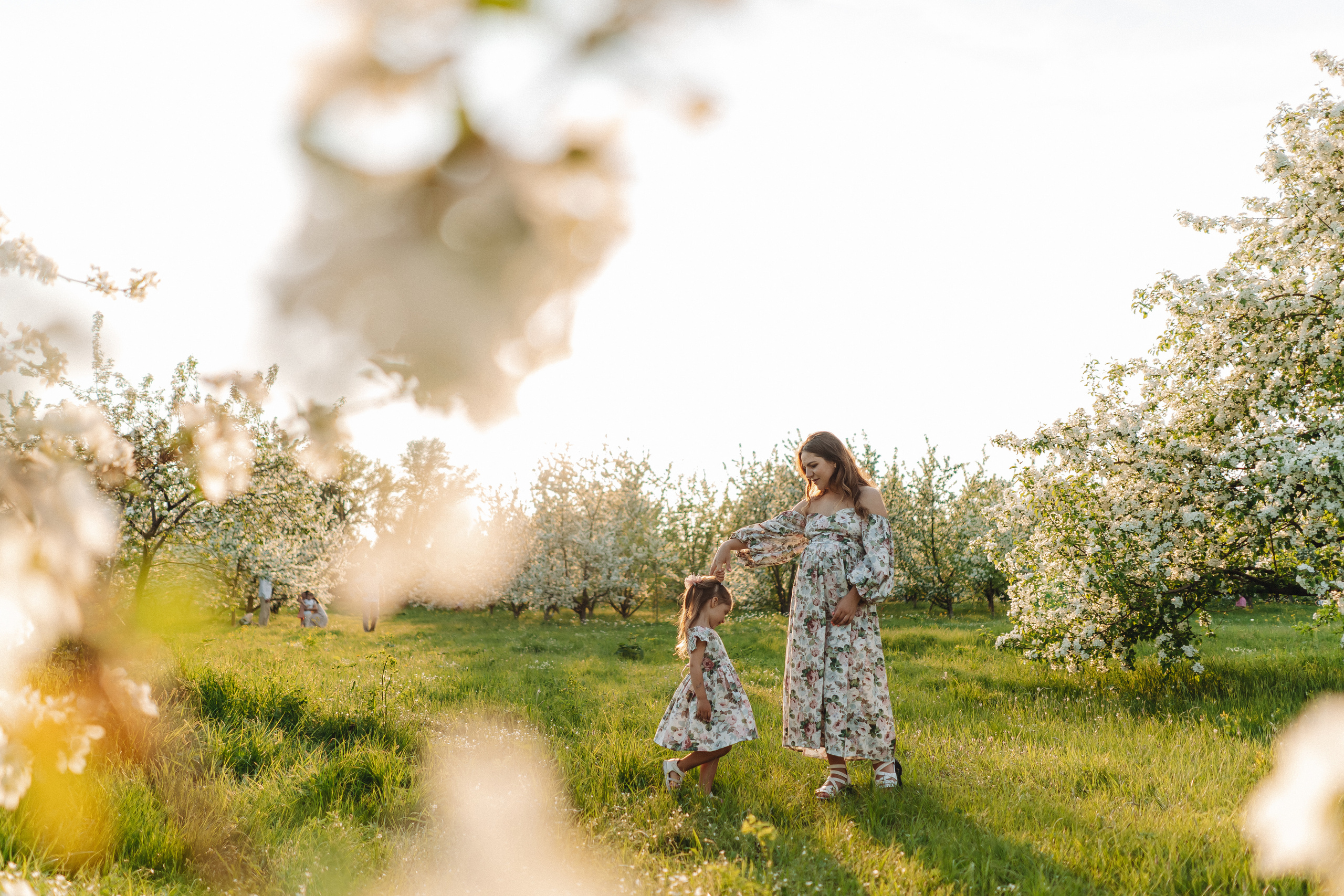 На природе. Семейный и контент фотограф в Красноярске Власова Екатерина