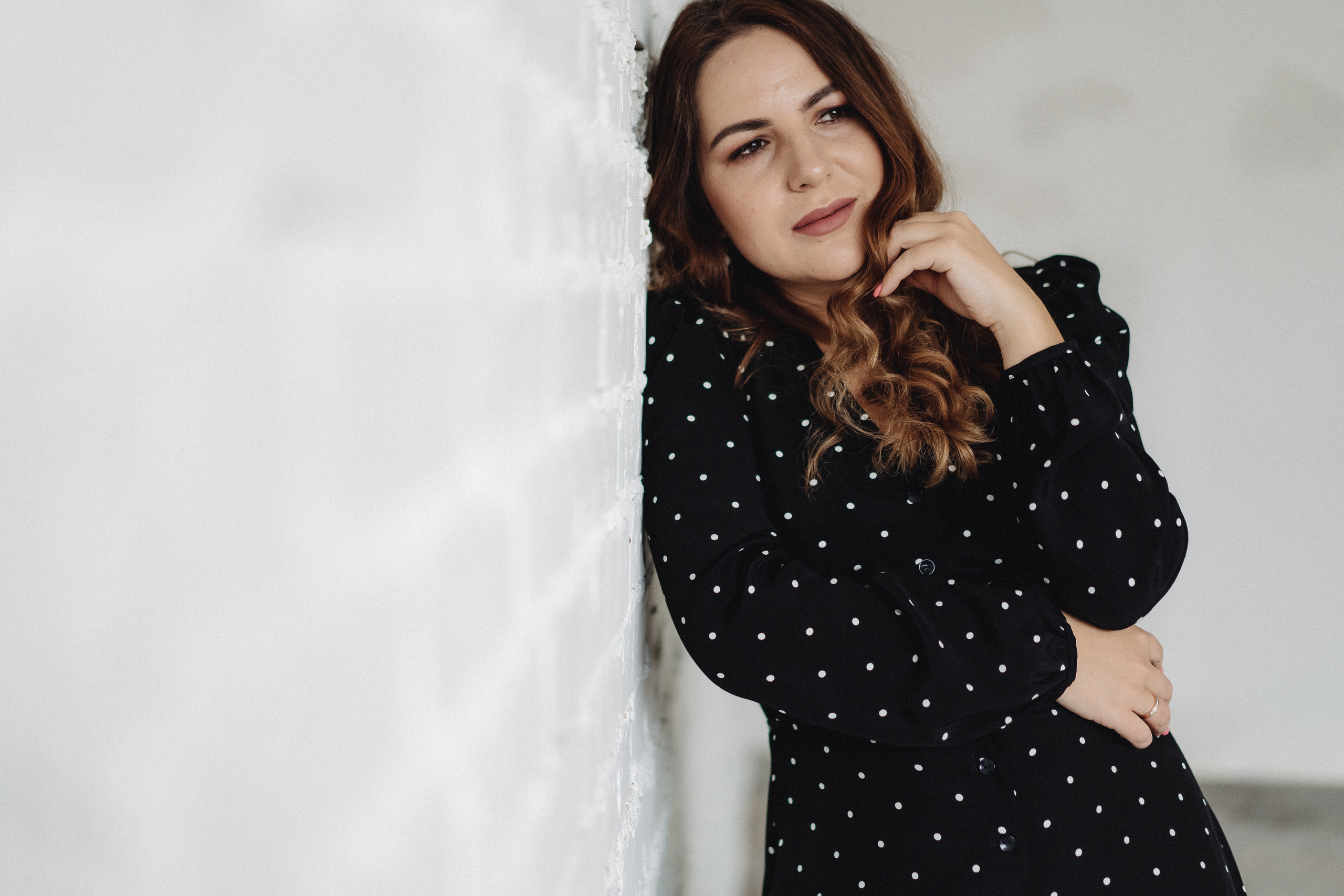 В студии. Семейный и контент фотограф в Красноярске Власова Екатерина