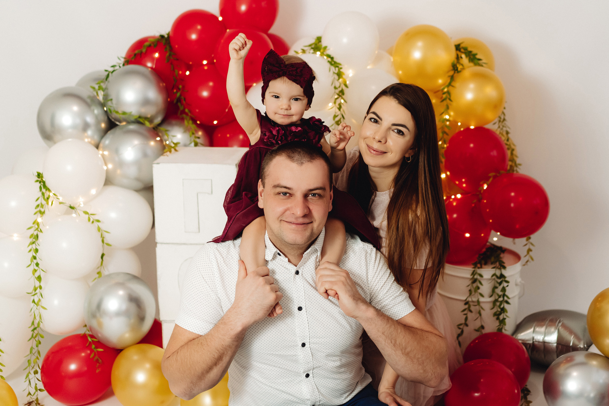 Мне 1 (2) годик. Семейный и контент фотограф в Красноярске Власова Екатерина