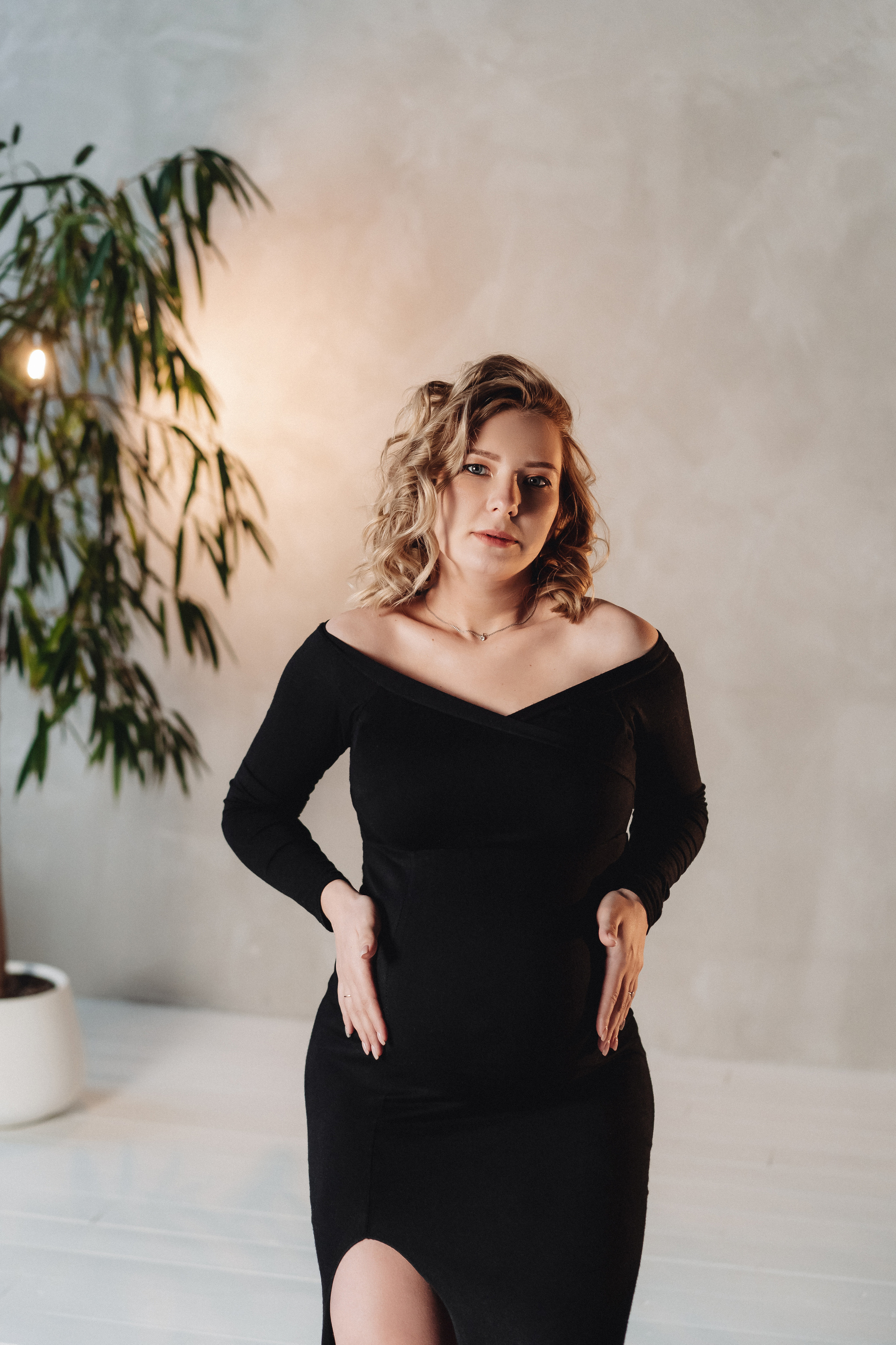 В студии. Семейный и контент фотограф в Красноярске Власова Екатерина