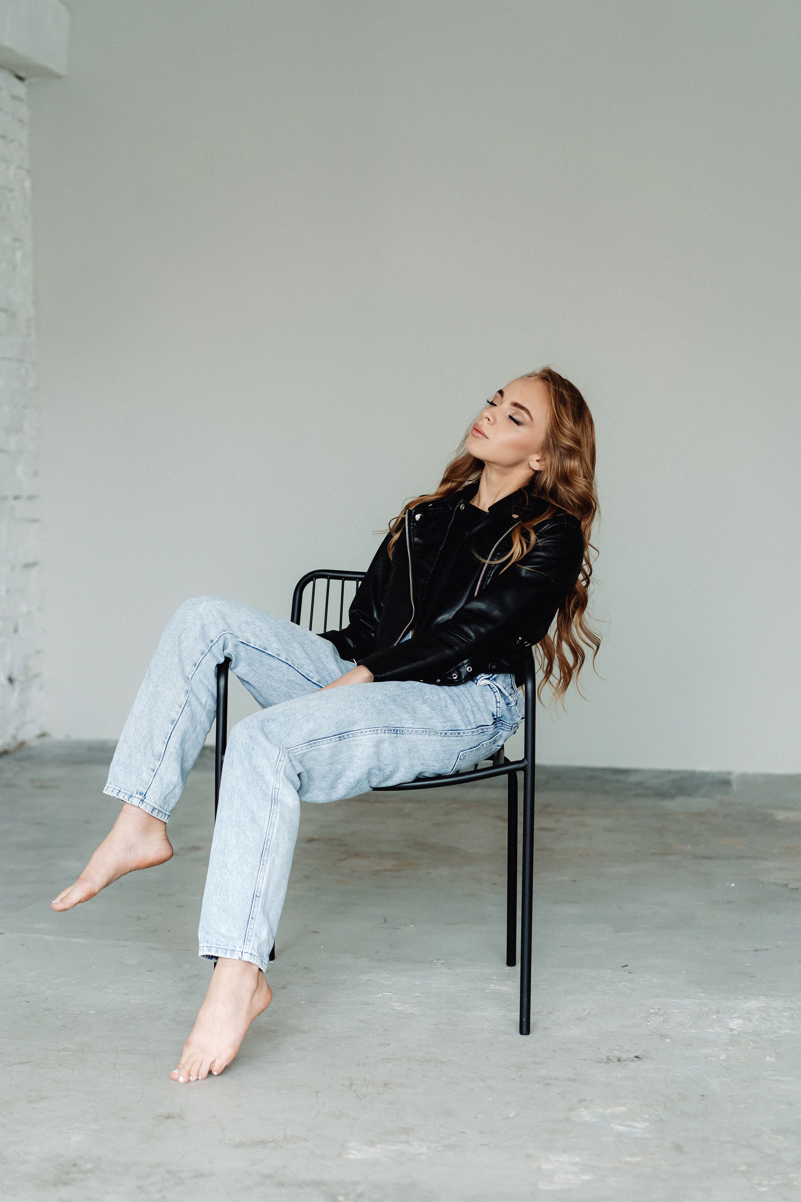 В студии. Семейный и контент фотограф в Красноярске Власова Екатерина