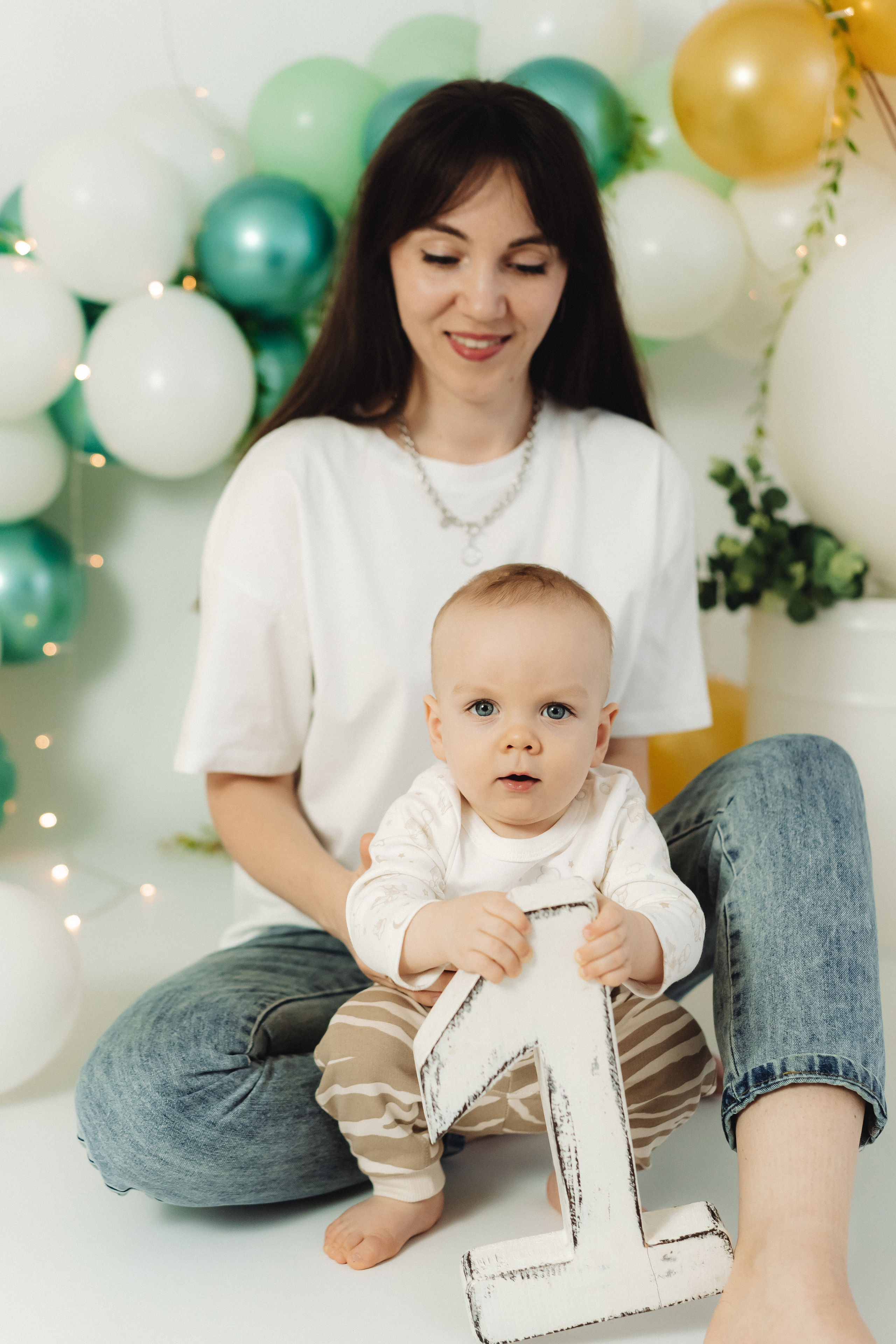 Мне 1 (2) годик. Семейный и контент фотограф в Красноярске Власова Екатерина