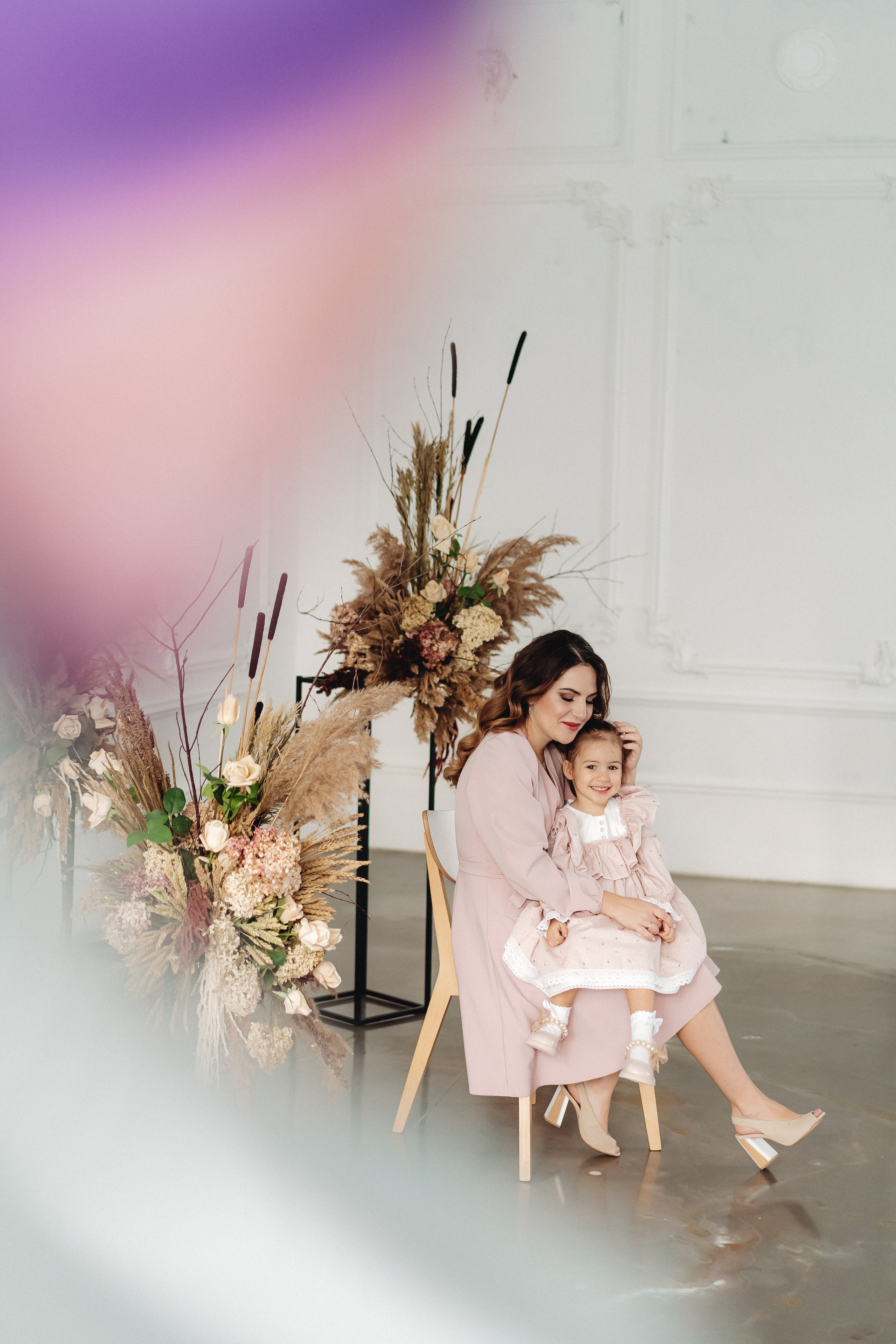 В студии и дома. Семейный и контент фотограф в Красноярске Власова Екатерина