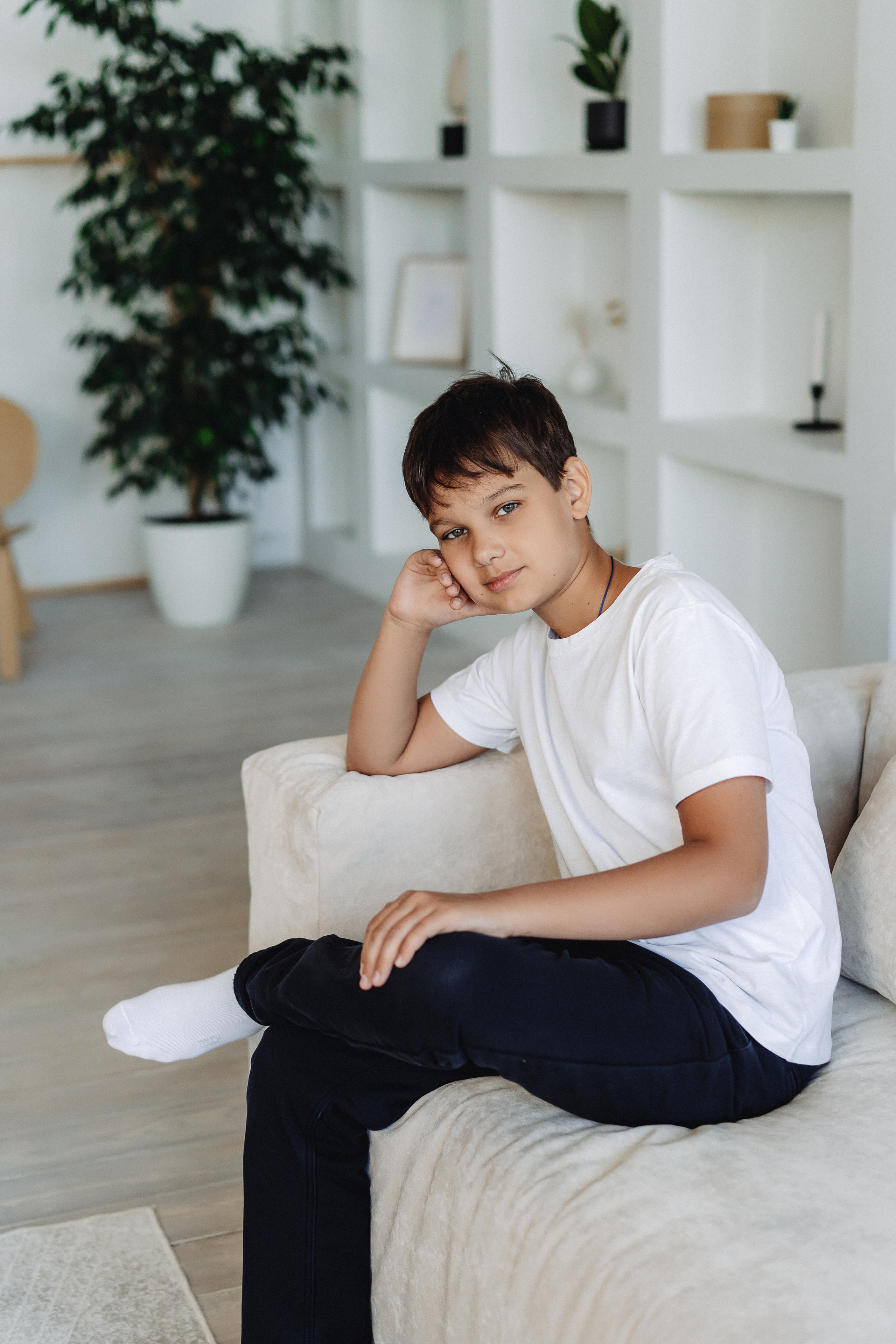 В студии и дома. Семейный и контент фотограф в Красноярске Власова Екатерина